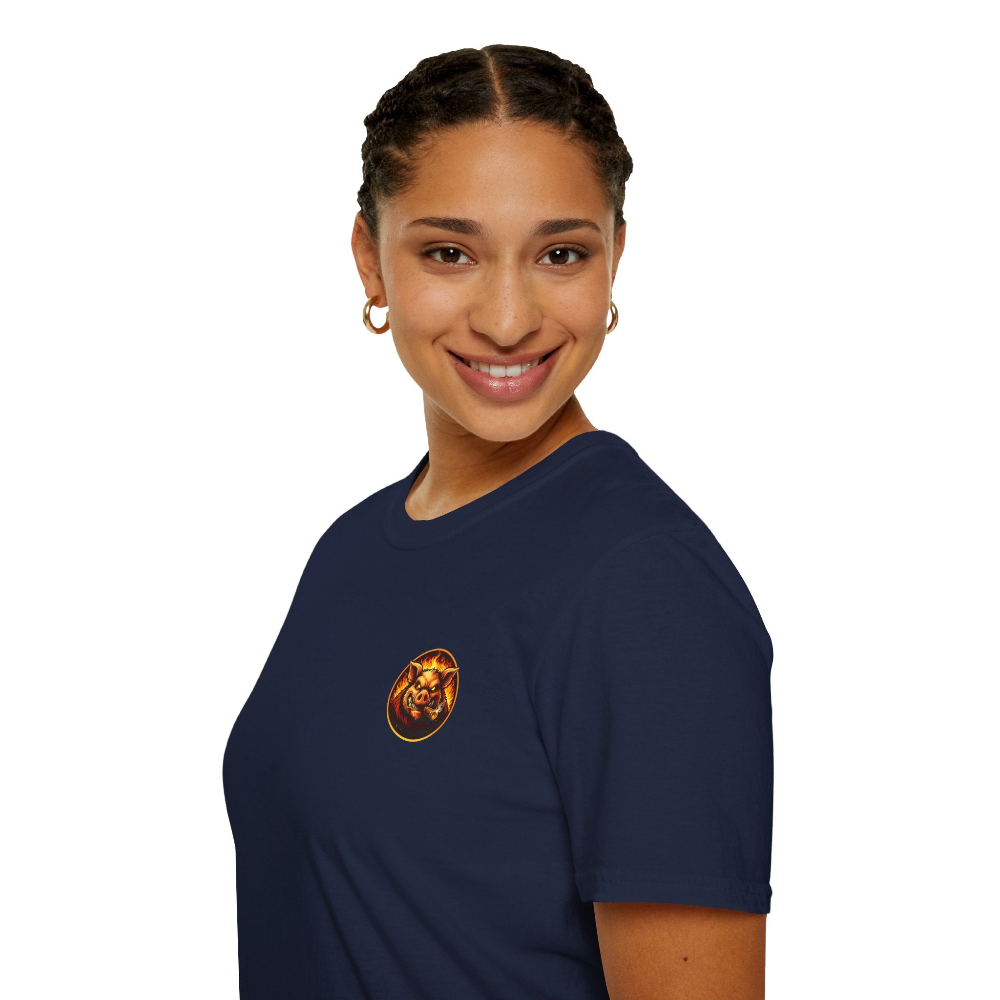 Whatever You Made… Stop Calling It BBQ. – BBQ Test Pit Funny BBQ T-Shirt