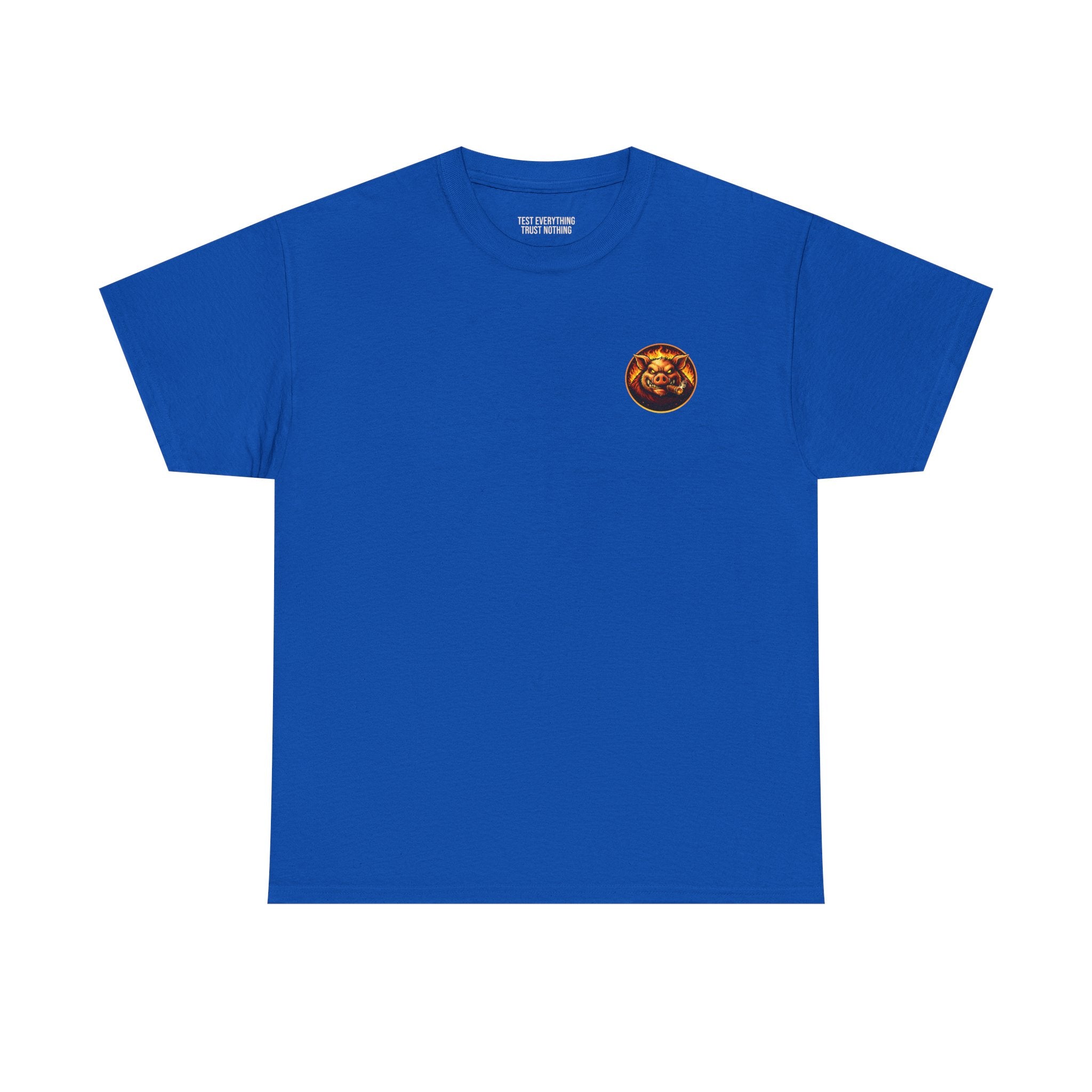 Wrap When It's Ready BBQ Shirt — 5000