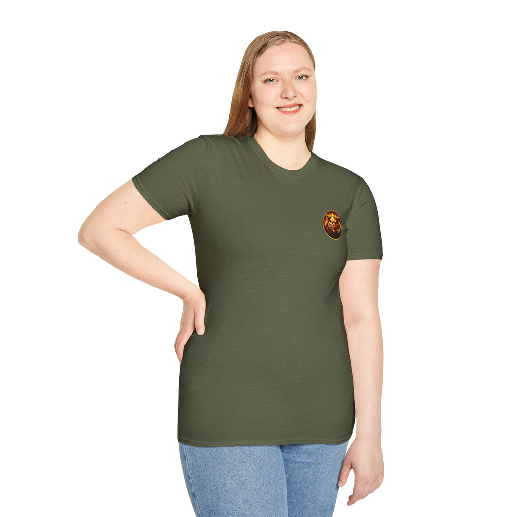 I Like Big Butts T-Shirt — Premium Softstyle BBQ Tee | BBQ Test Pit