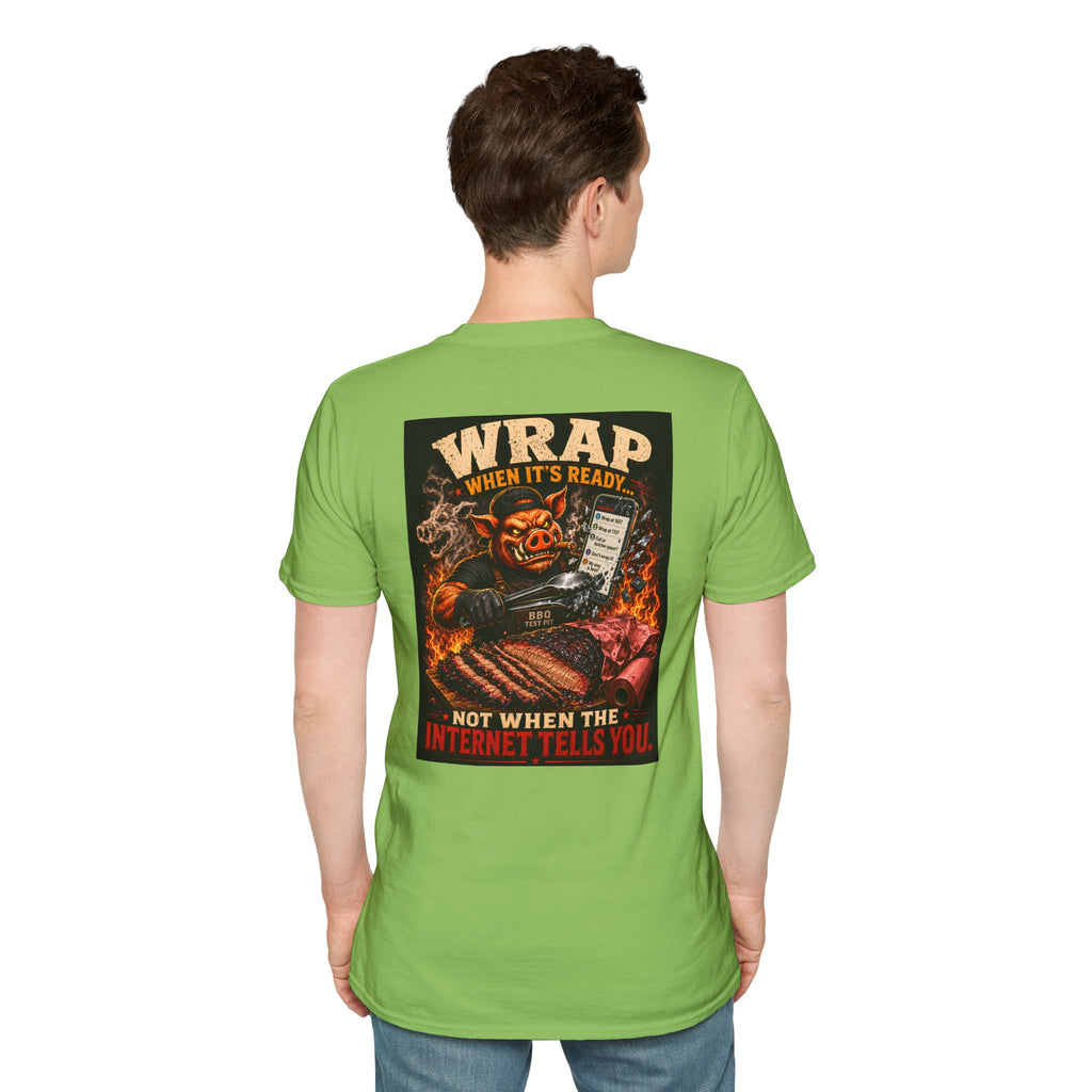 Wrap When It's Ready BBQ Shirt - 64000