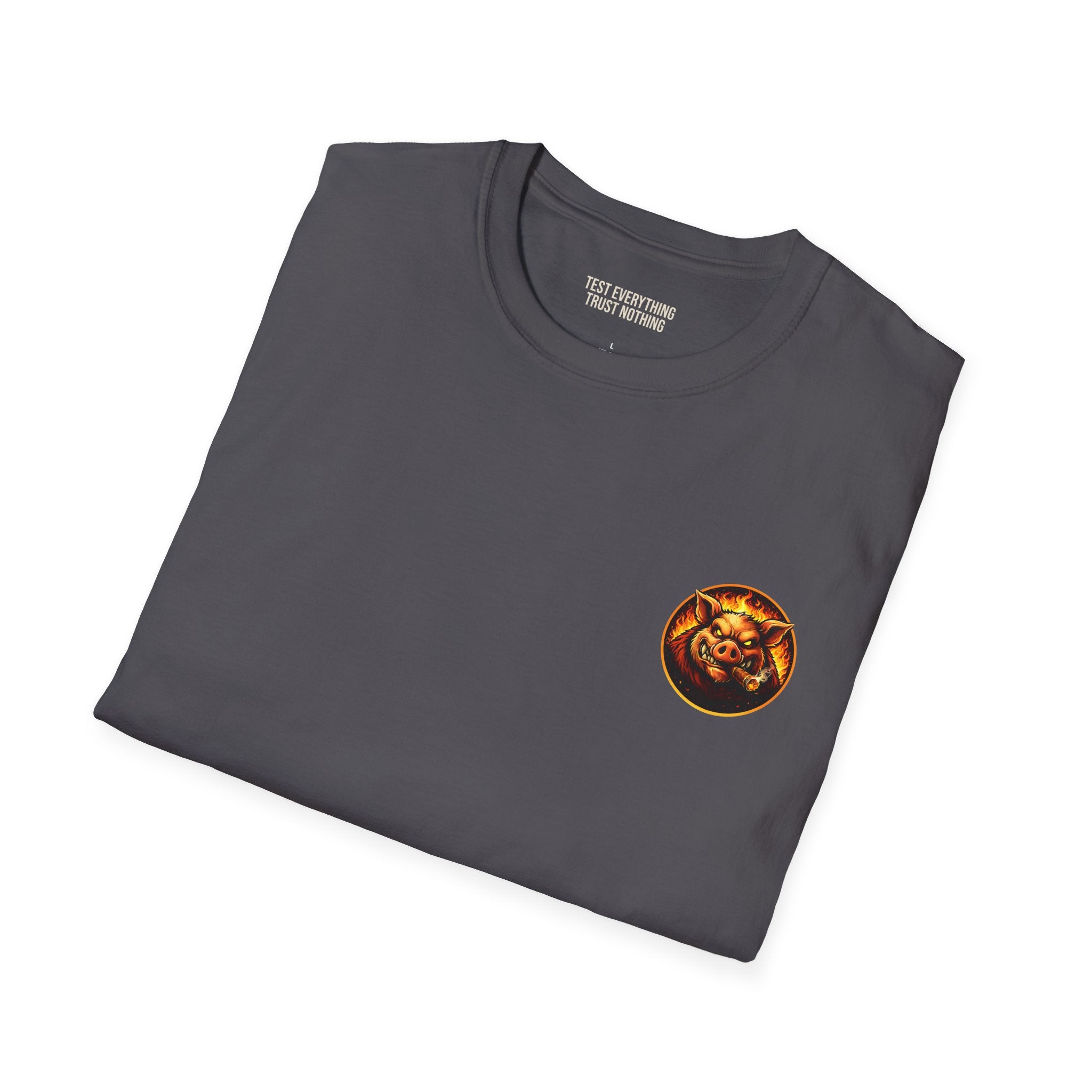 Probe Tender > Opinions T-Shirt — Premium Softstyle Edition | BBQ Test Pit