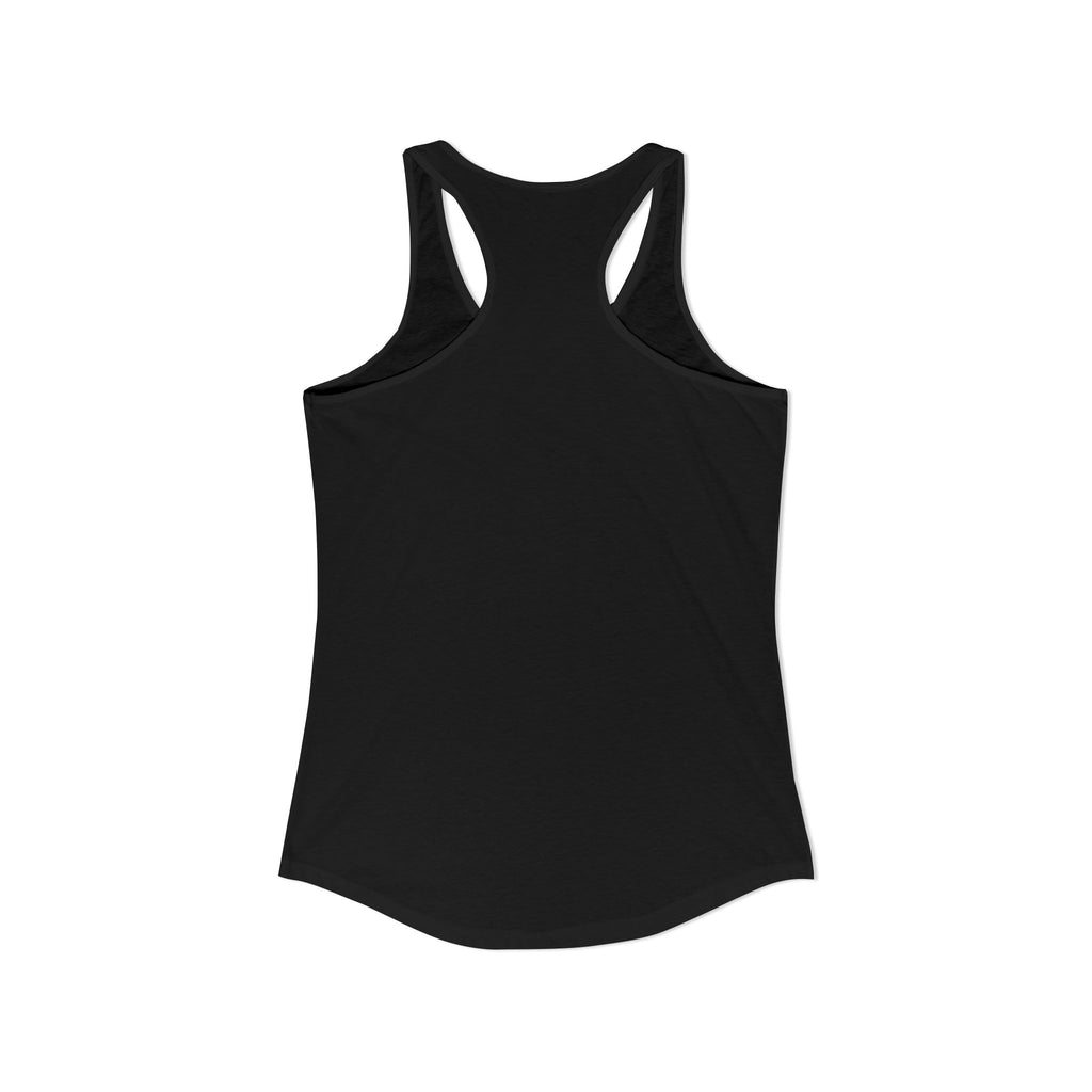 BBQ Test Pit Official Logo Women's Tank Top — Premium Racerback | Batch 001