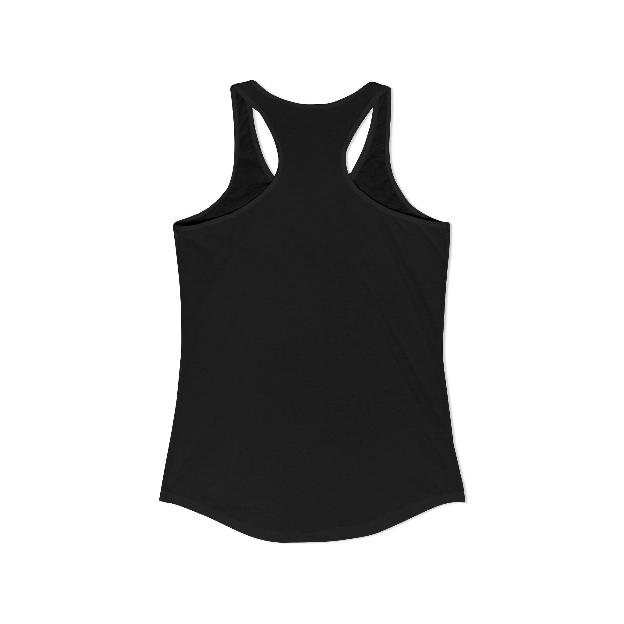 BBQ Test Pit Official Logo Women's Tank Top — Premium Racerback | Batch 001