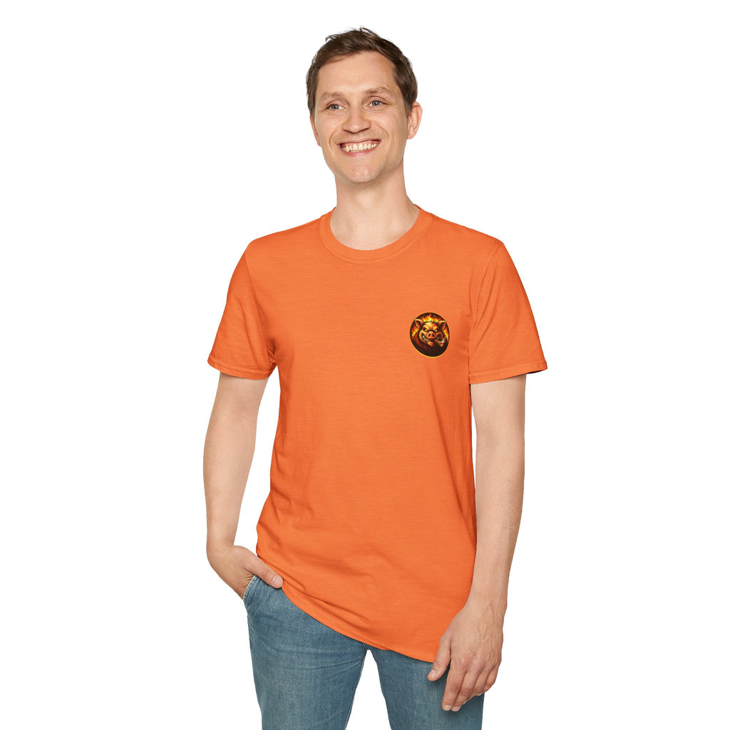 Whatever You Made… Stop Calling It BBQ. – BBQ Test Pit Funny BBQ T-Shirt