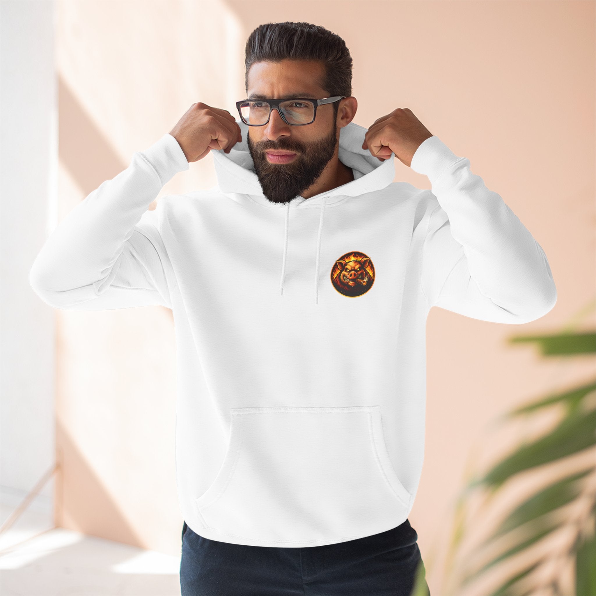 Your Pellet Grill Is Fine Hoodie — Premium Heavyweight Sarcasm | BBQ Test Pit