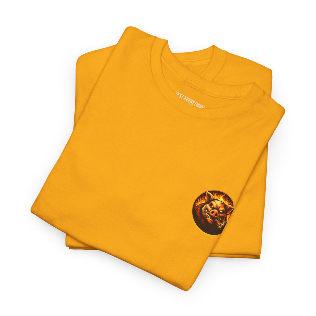 I Like Big Butts T-Shirt — The Ultimate Pork Butt Pitmaster Tee | BBQ Test Pit