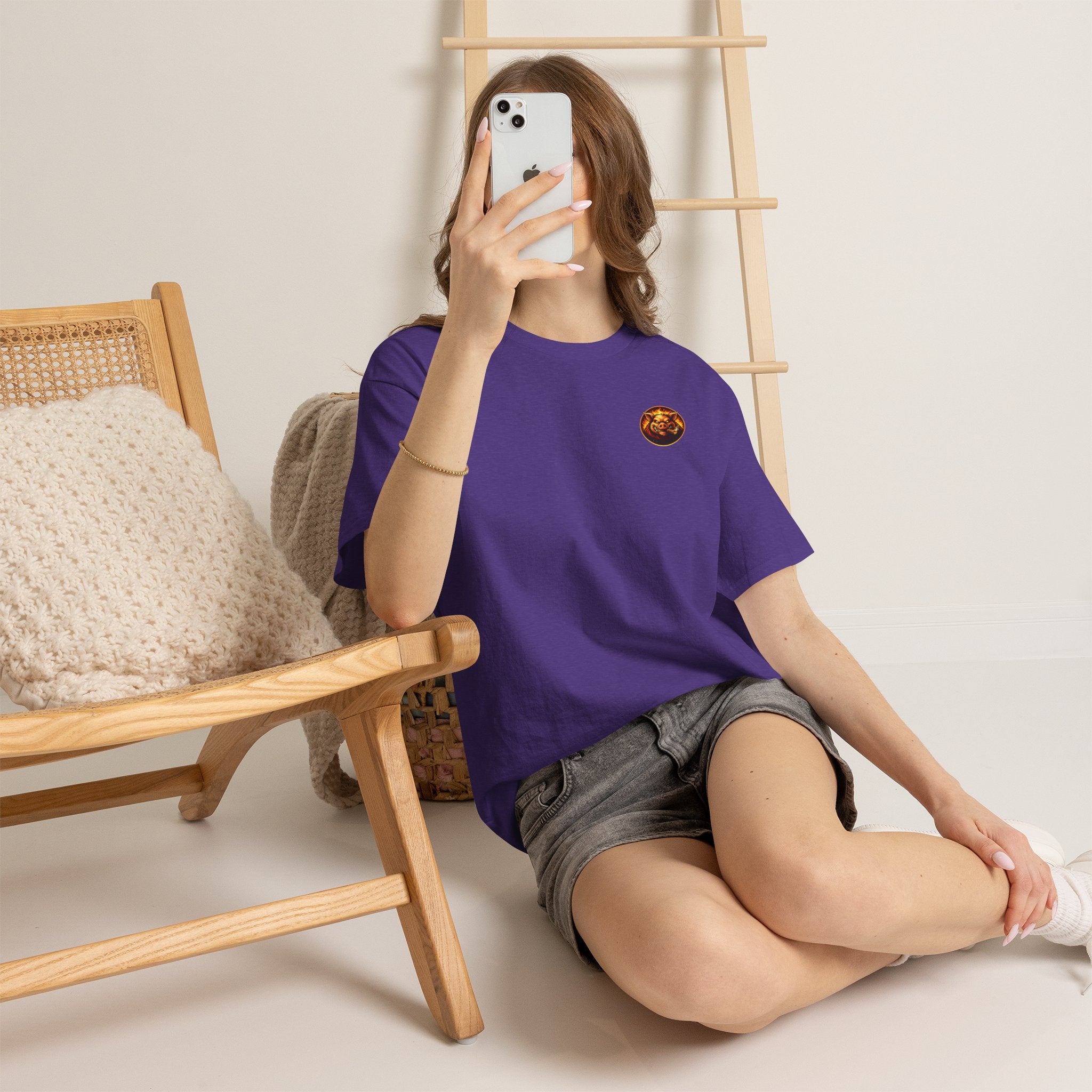 Wrap When It's Ready BBQ Shirt — 5000