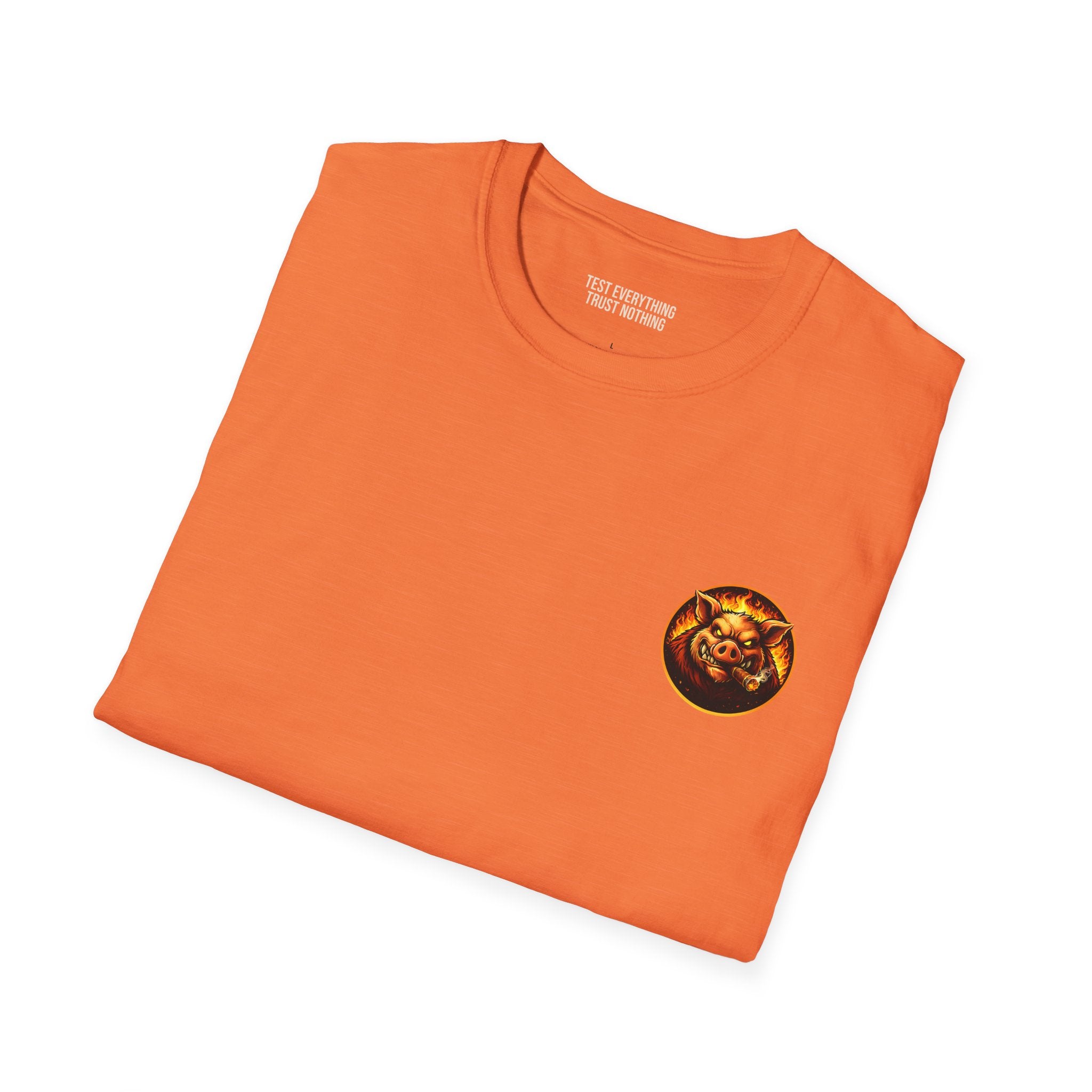 Your Pellet Grill Is Fine T-Shirt — Premium Softstyle Sarcasm | BBQ Test Pit
