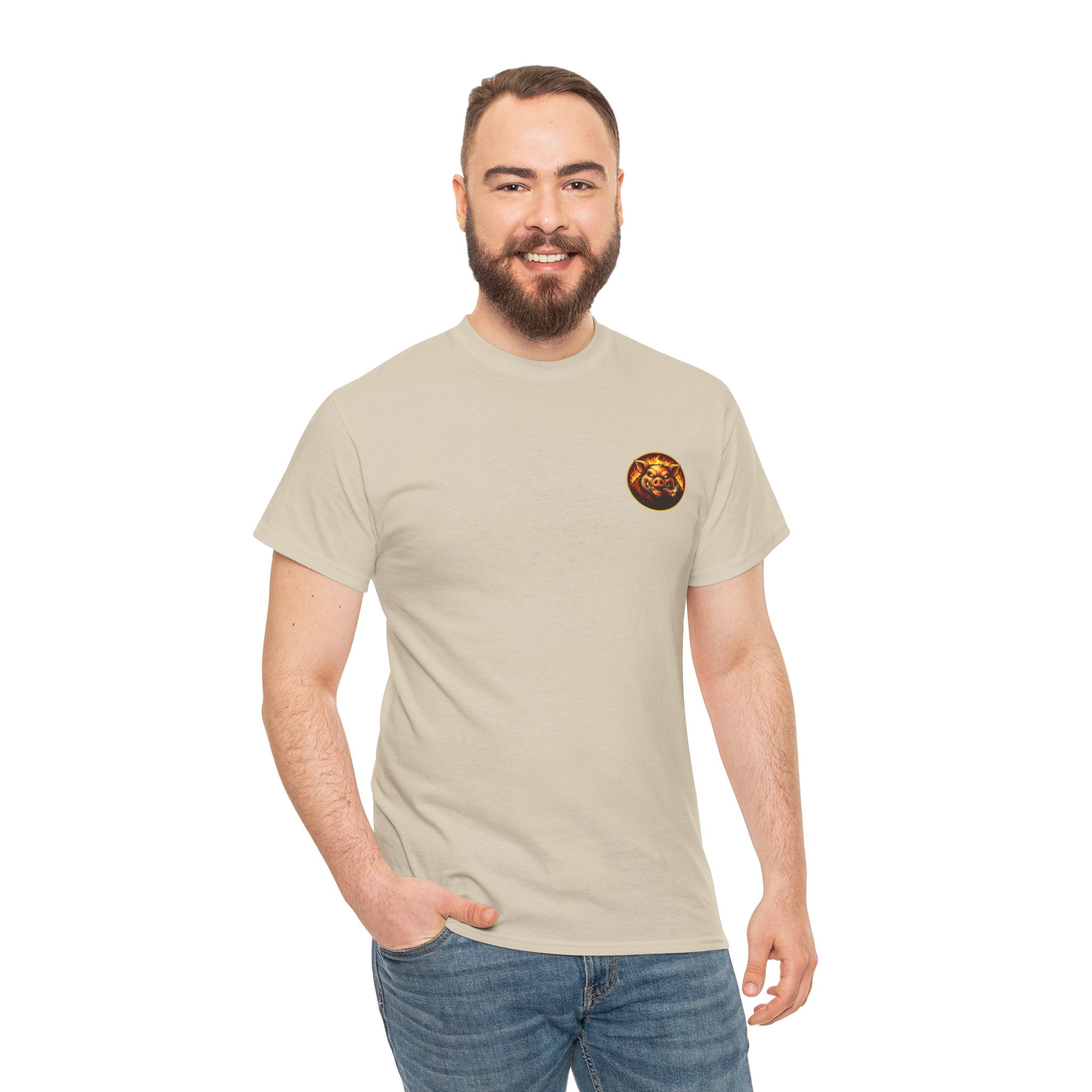 I Like Big Butts T-Shirt — The Ultimate Pork Butt Pitmaster Tee | BBQ Test Pit