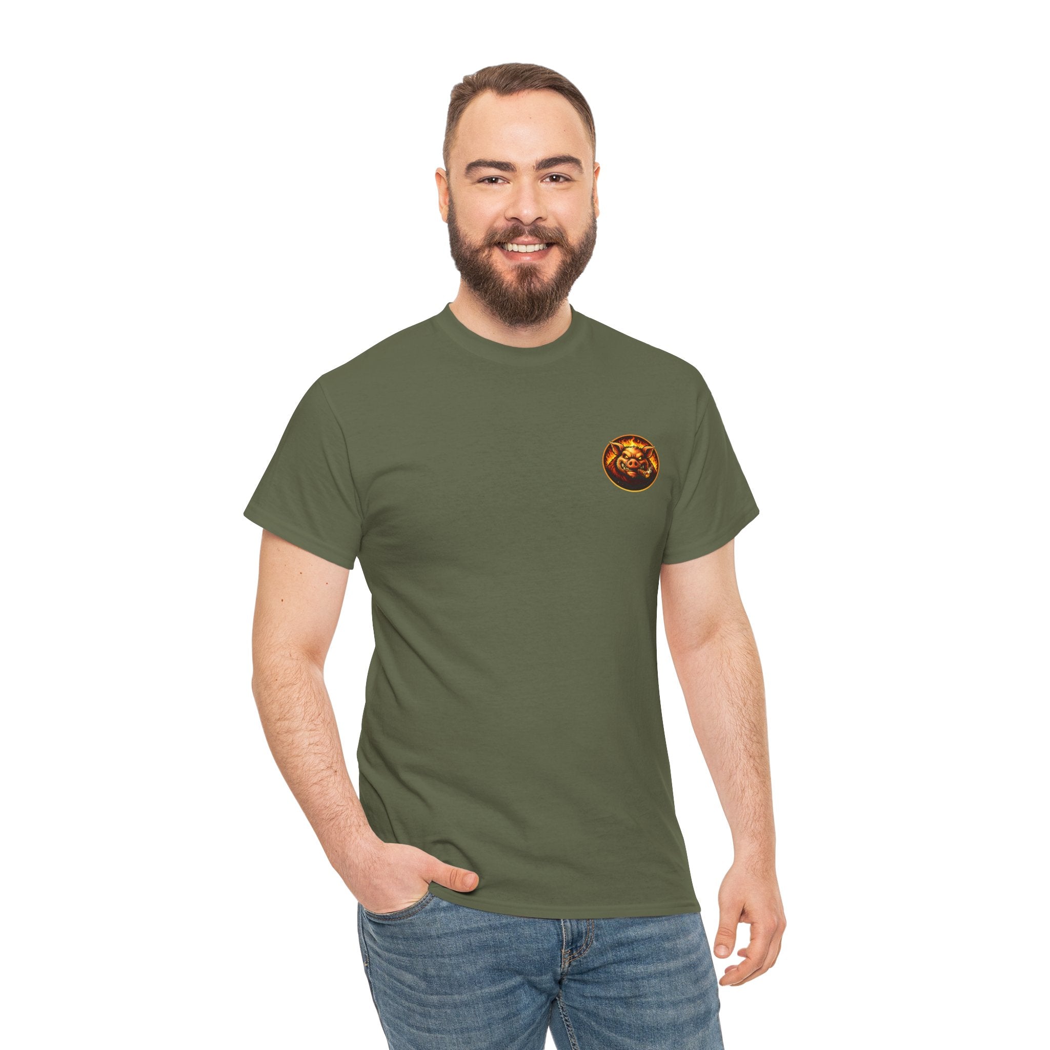 I Like Big Butts T-Shirt — The Ultimate Pork Butt Pitmaster Tee | BBQ Test Pit