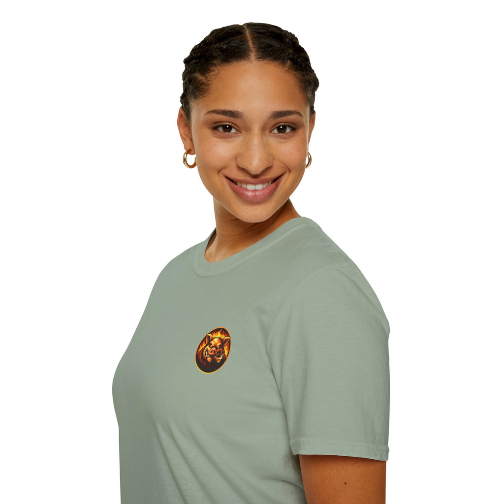 Whatever You Made… Stop Calling It BBQ. – BBQ Test Pit Funny BBQ T-Shirt