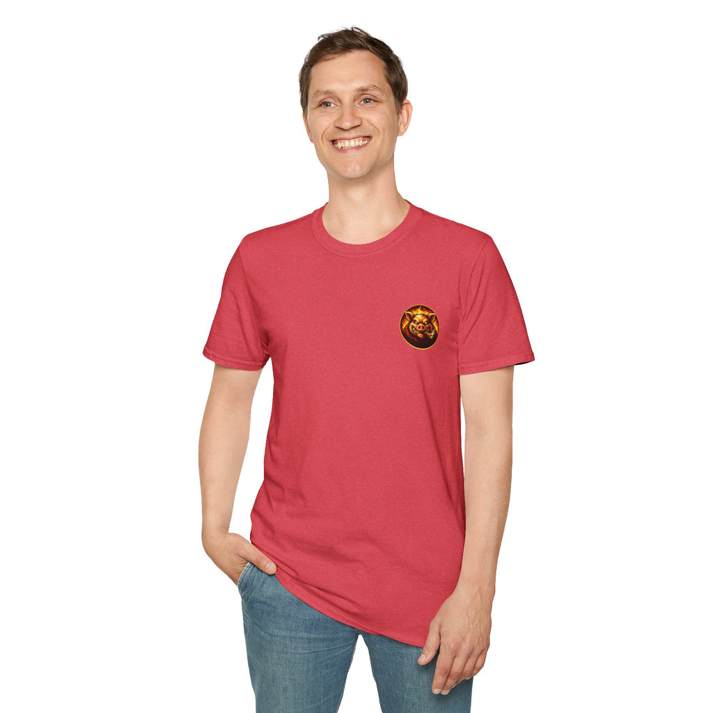 Whatever You Made… Stop Calling It BBQ. – BBQ Test Pit Funny BBQ T-Shirt