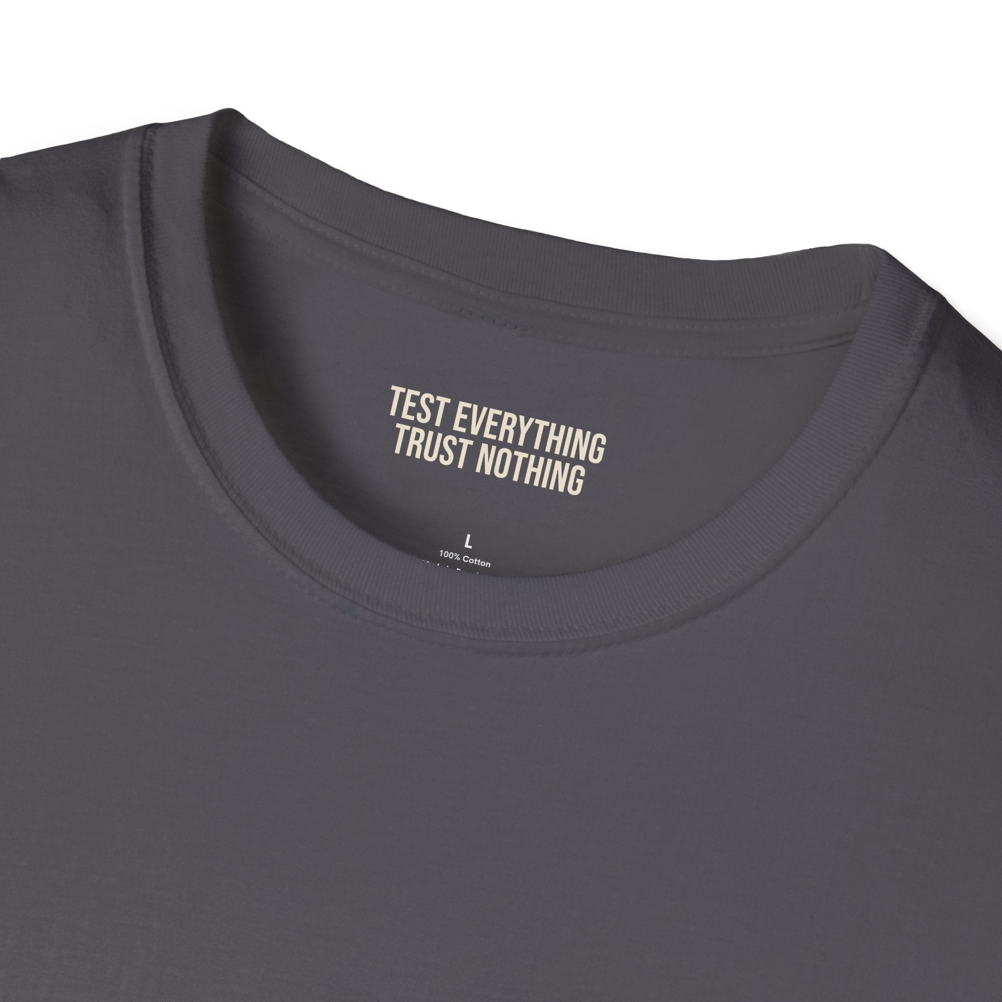 Probe Tender > Opinions T-Shirt — Premium Softstyle Edition | BBQ Test Pit