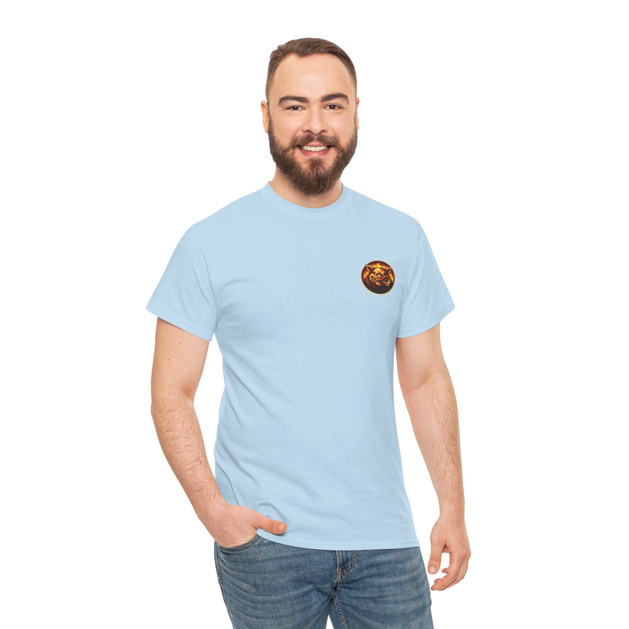 I Like Big Butts T-Shirt — The Ultimate Pork Butt Pitmaster Tee | BBQ Test Pit