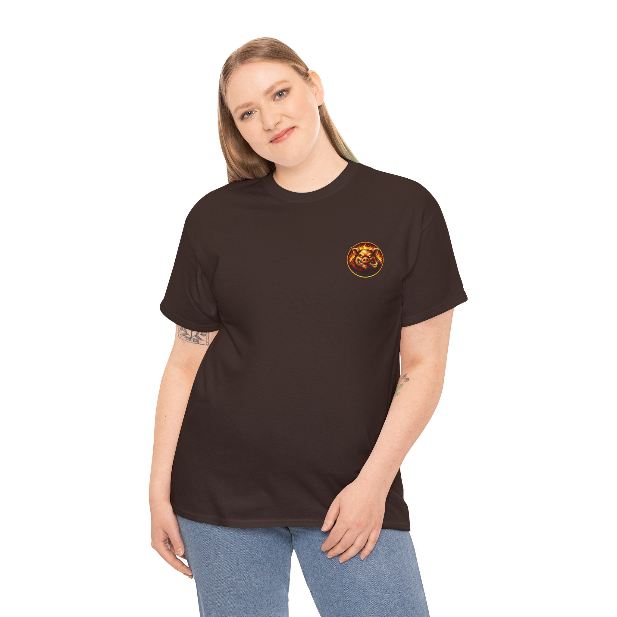 I Like Big Butts T-Shirt — The Ultimate Pork Butt Pitmaster Tee | BBQ Test Pit