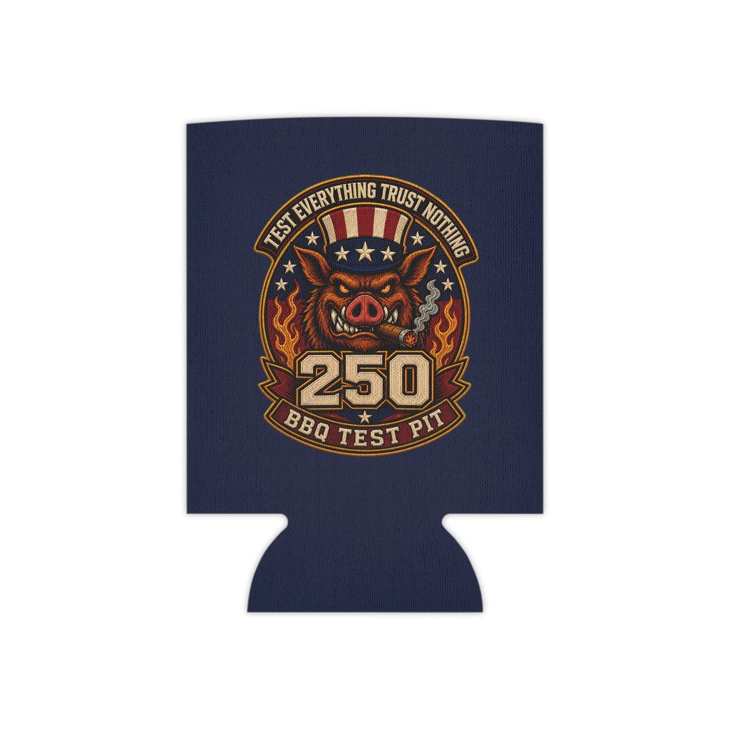 America’s 250th Birthday Can Cooler – BBQ Test Pit