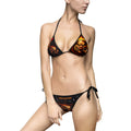 BBQ Test Pit "TASTE Everything" Women's Bikini — Premium Two-Piece Swimsuit