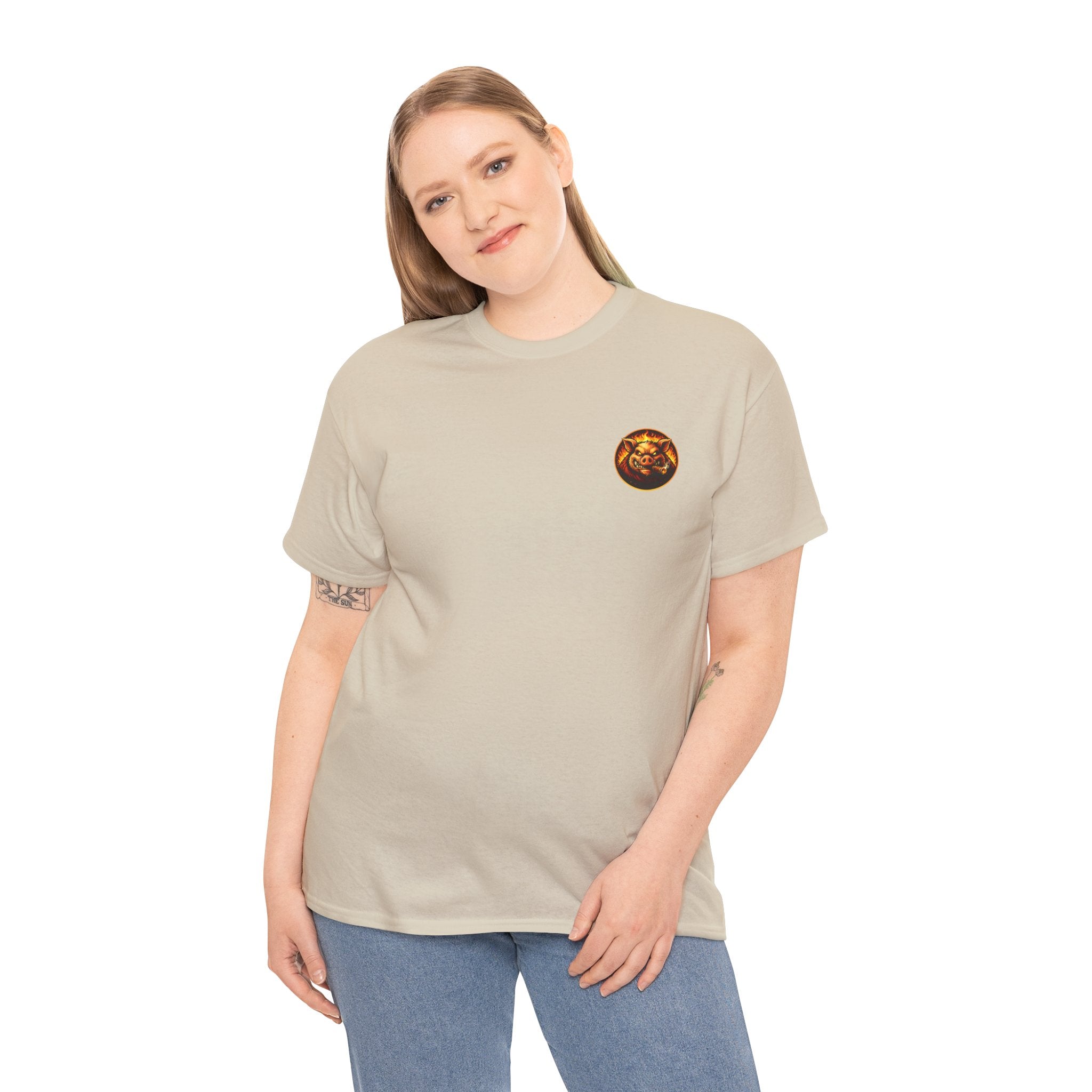 I Like Big Butts T-Shirt — The Ultimate Pork Butt Pitmaster Tee | BBQ Test Pit