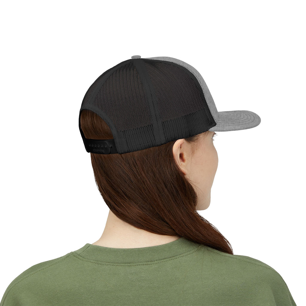 BBQ Test Pit America's 250th Birthday Trucker Hat | Limited Edition Snapback Cap