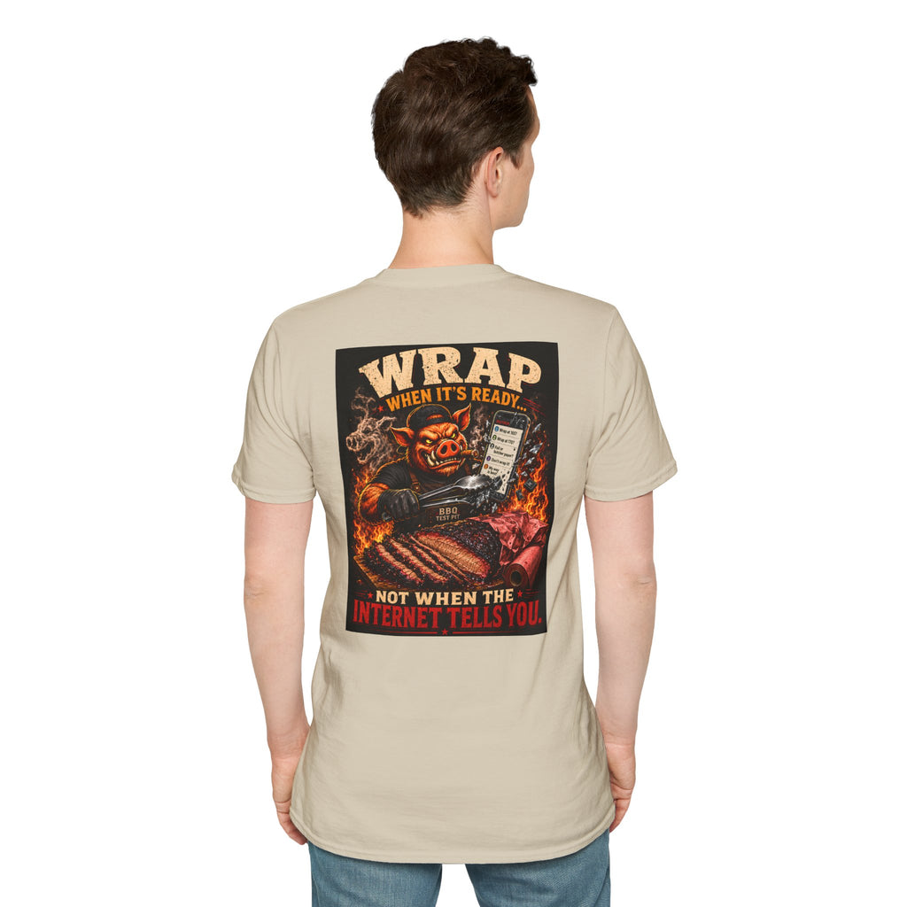 Wrap When It's Ready BBQ Shirt - 64000