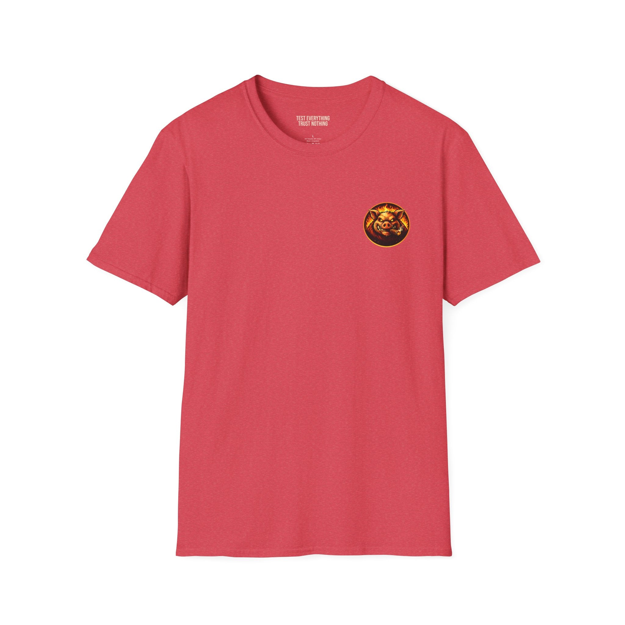 Probe Tender > Opinions T-Shirt — Premium Softstyle Edition | BBQ Test Pit