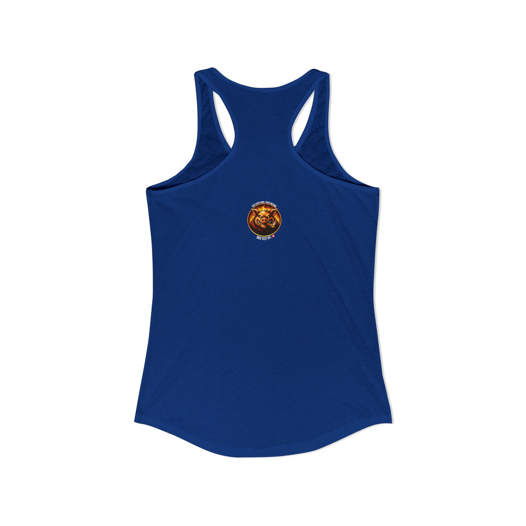 Probe Tender > Opinions Women's Tank Top — Premium Racerback | BBQ Test Pit
