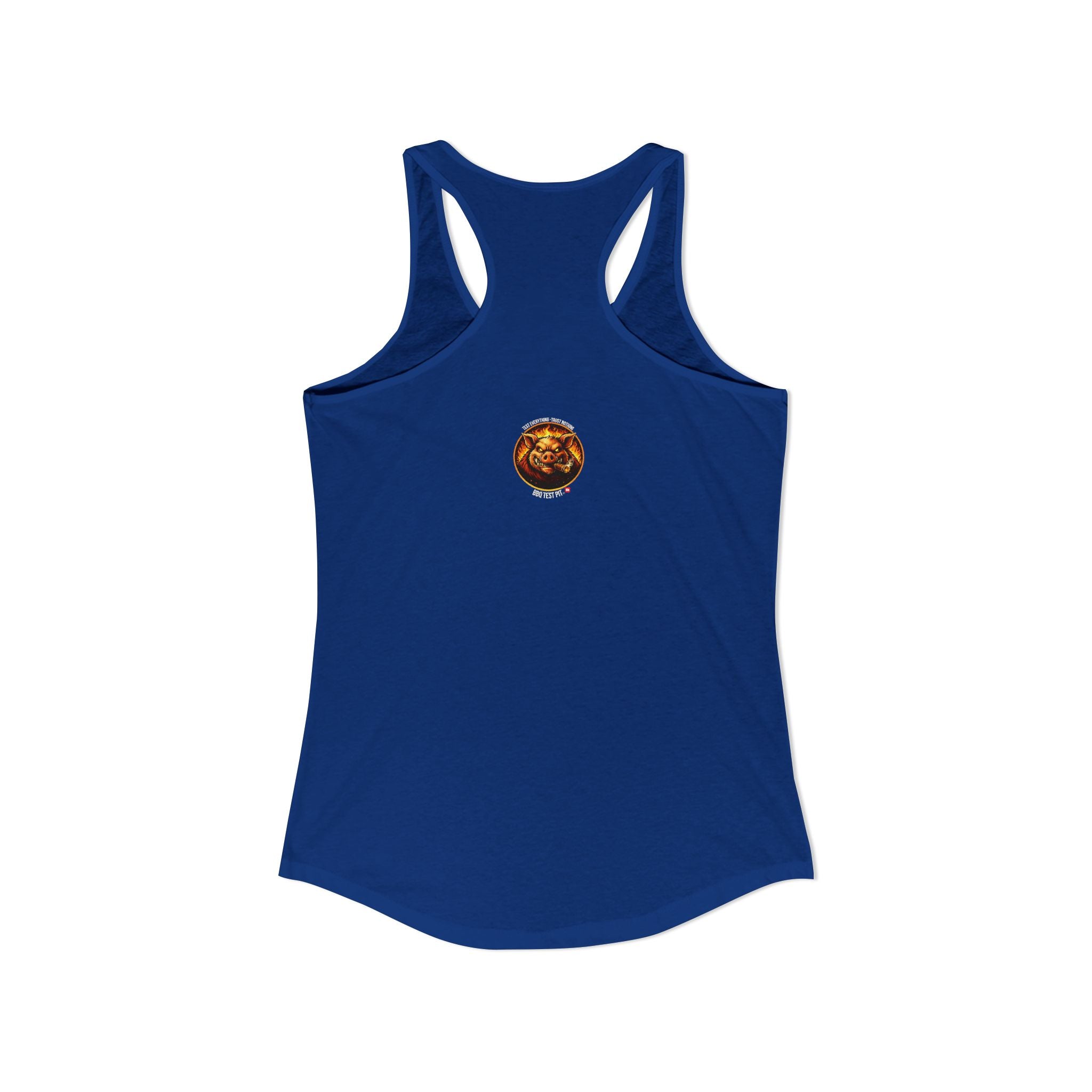 Probe Tender > Opinions Women's Tank Top — Premium Racerback | BBQ Test Pit