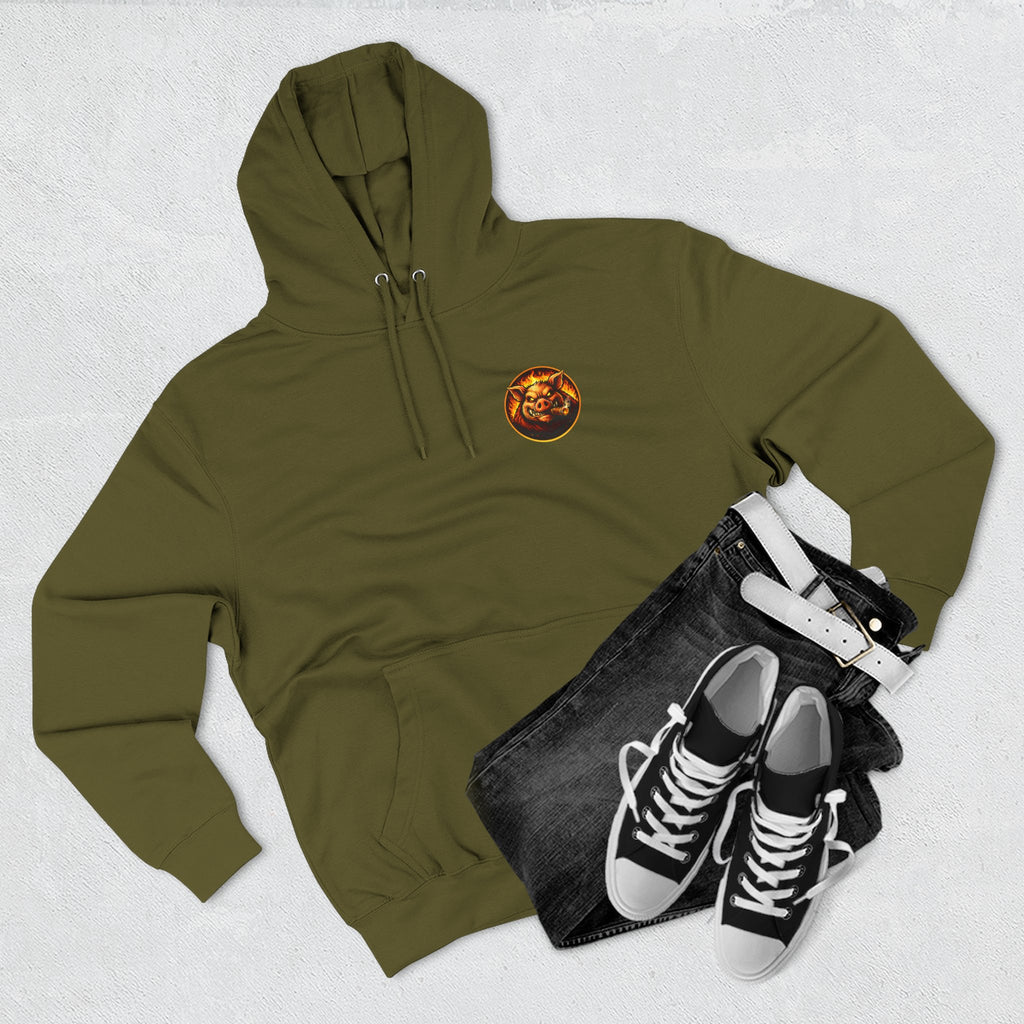 Your Pellet Grill Is Fine Hoodie — Premium Heavyweight Sarcasm | BBQ Test Pit