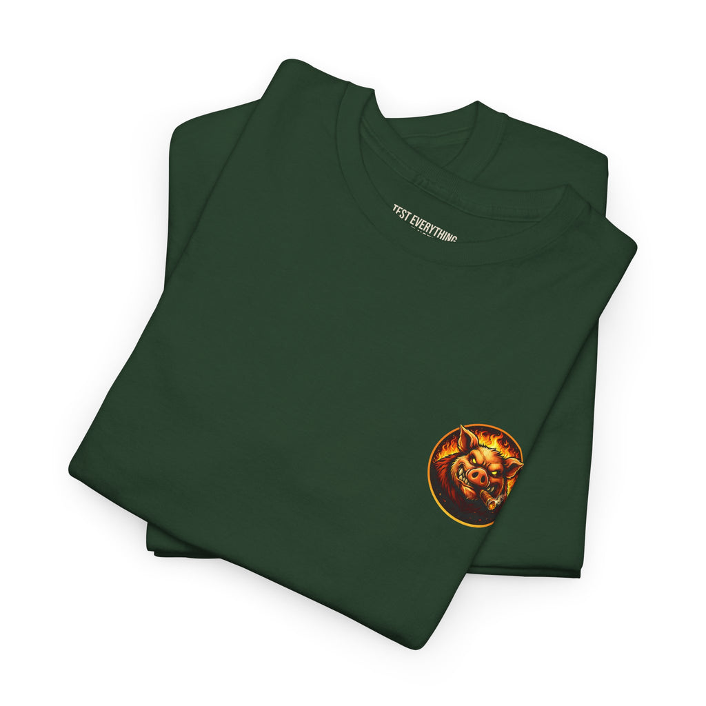 I Like Big Butts T-Shirt — The Ultimate Pork Butt Pitmaster Tee | BBQ Test Pit