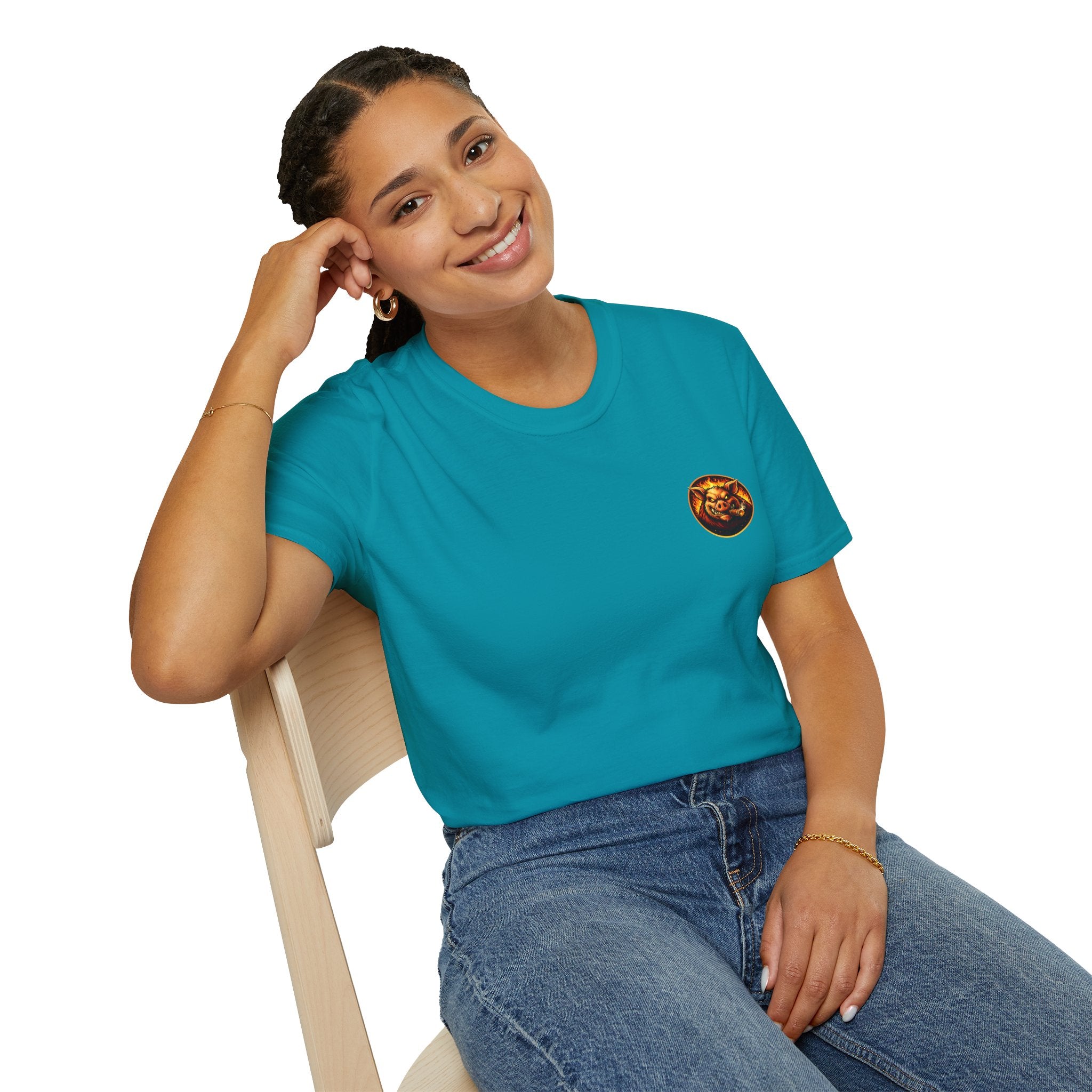 Whatever You Made… Stop Calling It BBQ. – BBQ Test Pit Funny BBQ T-Shirt