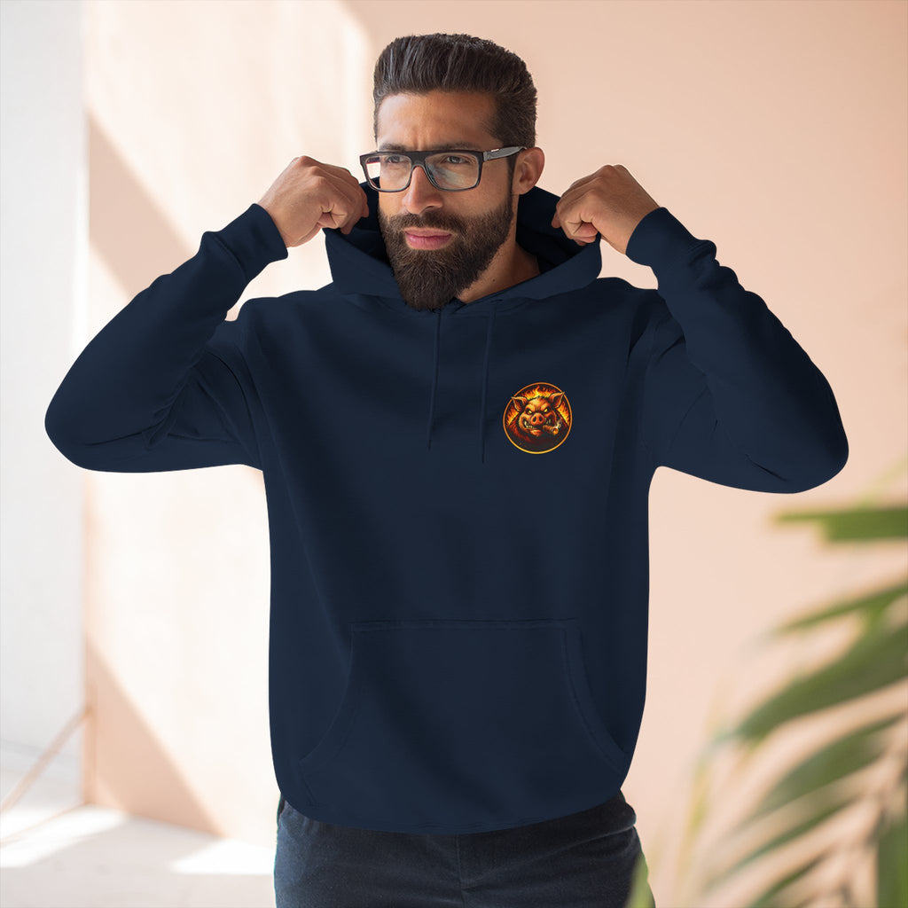 Your Pellet Grill Is Fine Hoodie — Premium Heavyweight Sarcasm | BBQ Test Pit