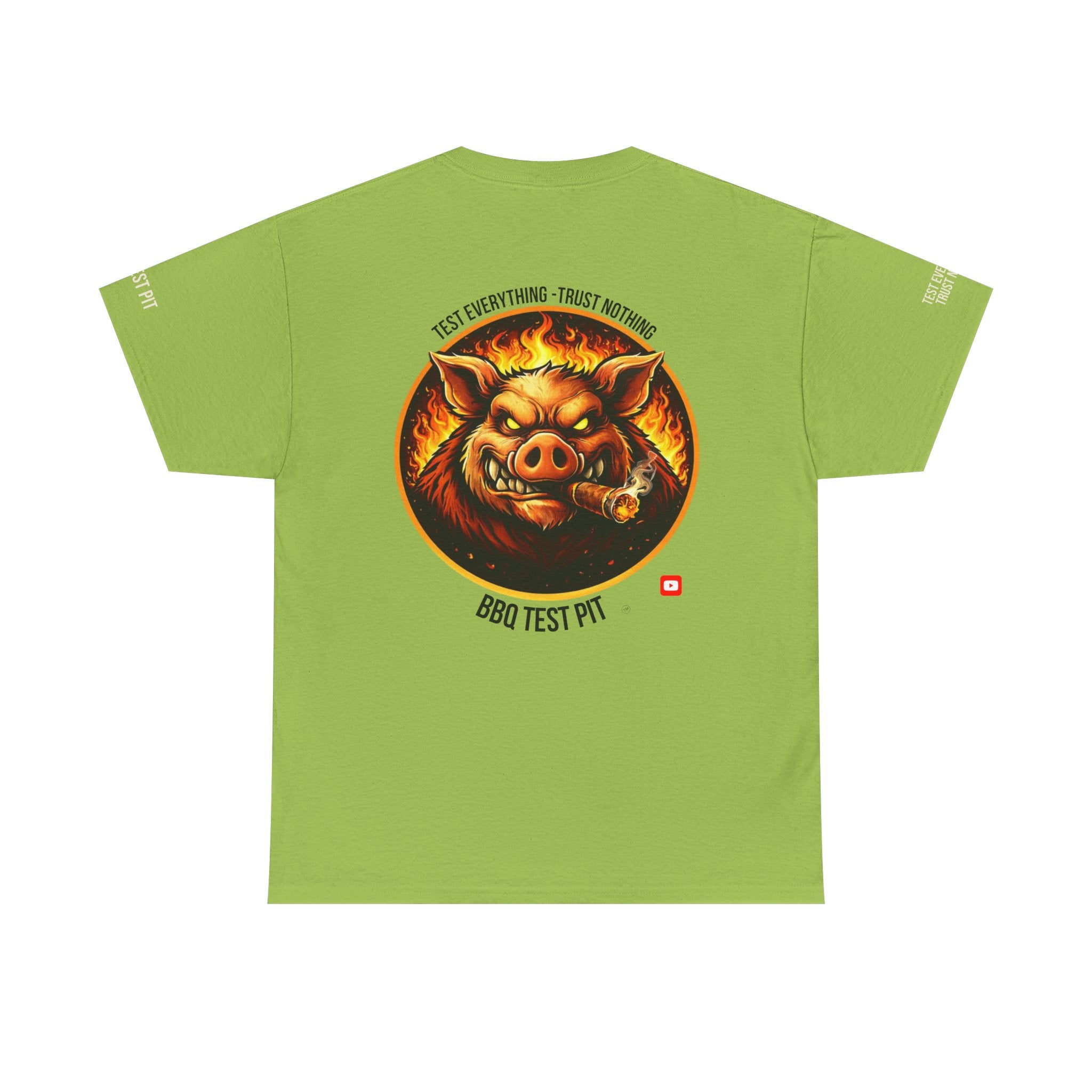 BBQ Test Pit Logo T-Shirt