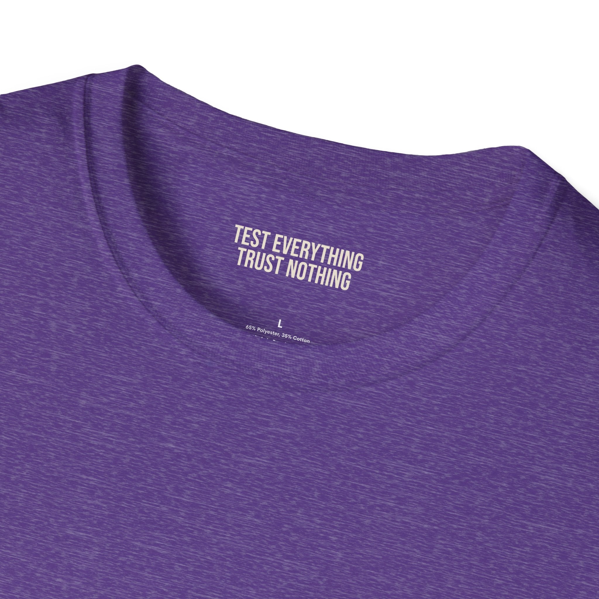 BBQ Test Pit Official Logo T-Shirt — Premium Softstyle Uniform | Batch 001