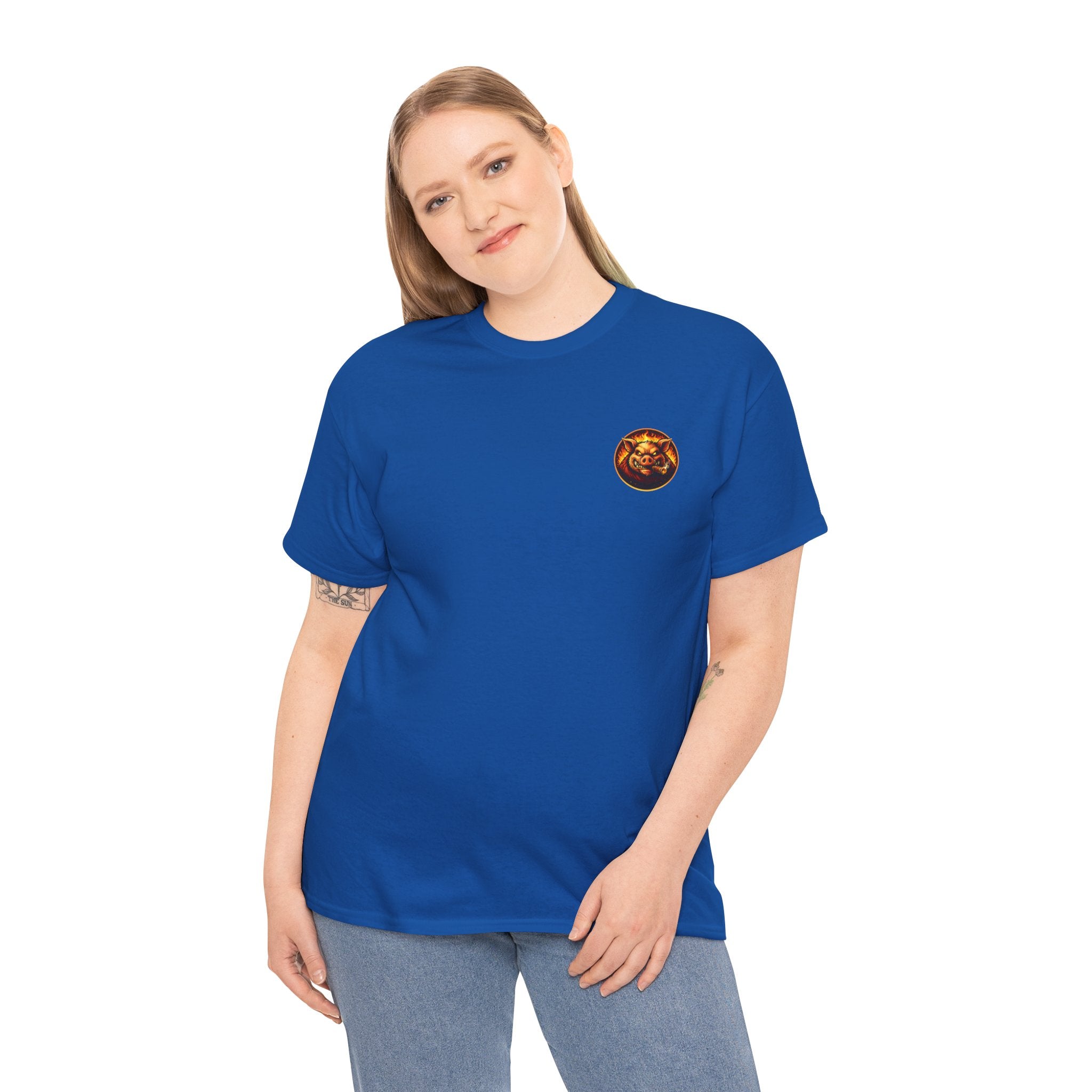 I Like Big Butts T-Shirt — The Ultimate Pork Butt Pitmaster Tee | BBQ Test Pit