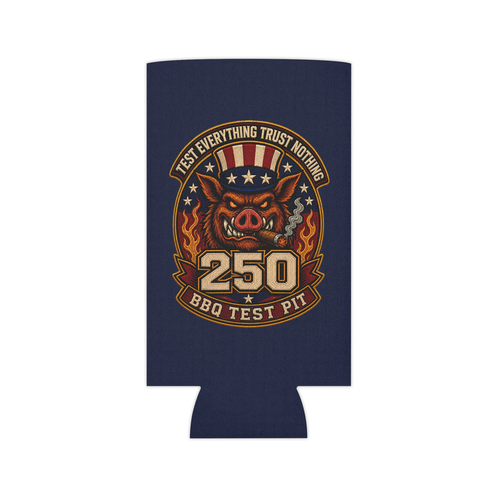 America’s 250th Birthday Can Cooler – BBQ Test Pit