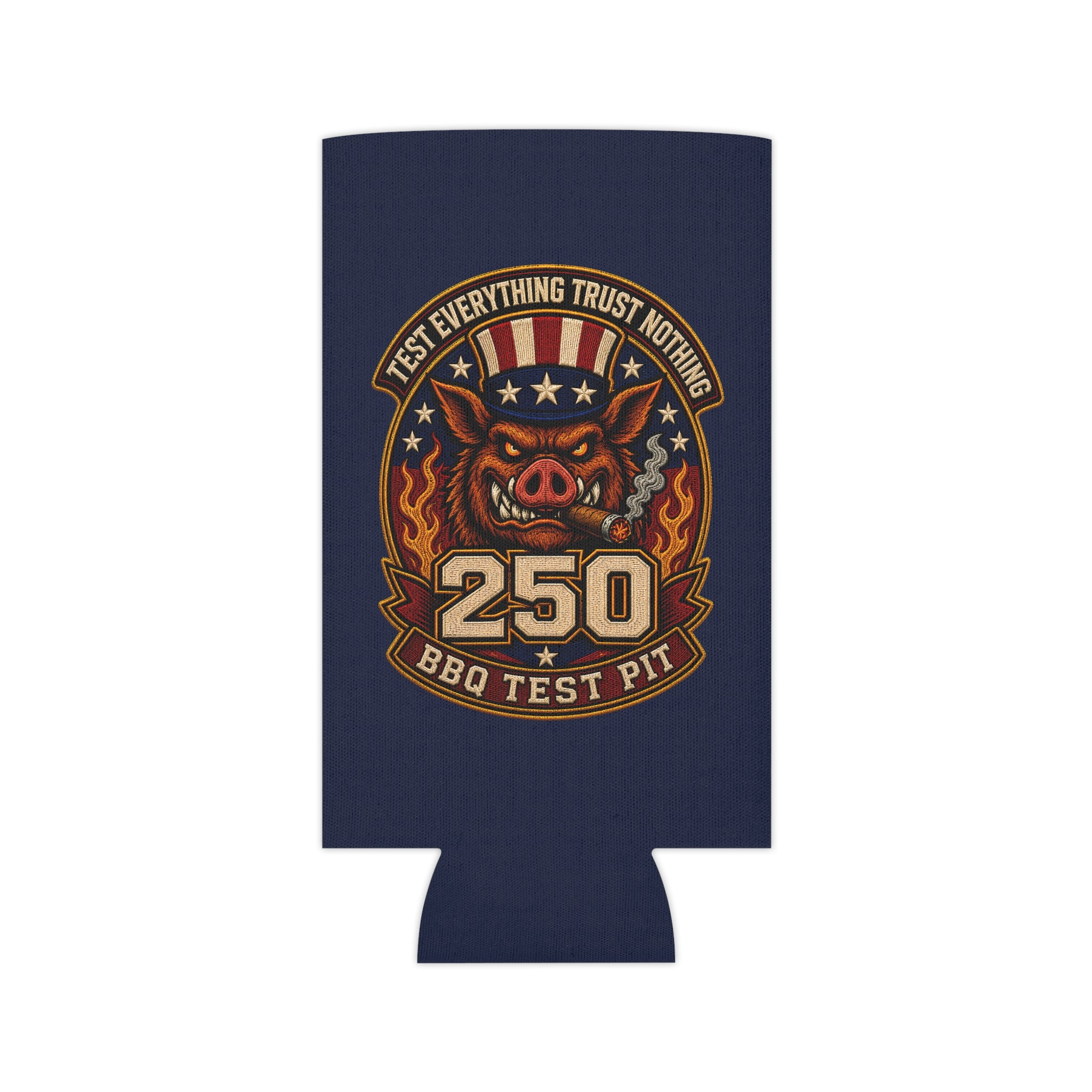 America’s 250th Birthday Can Cooler – BBQ Test Pit