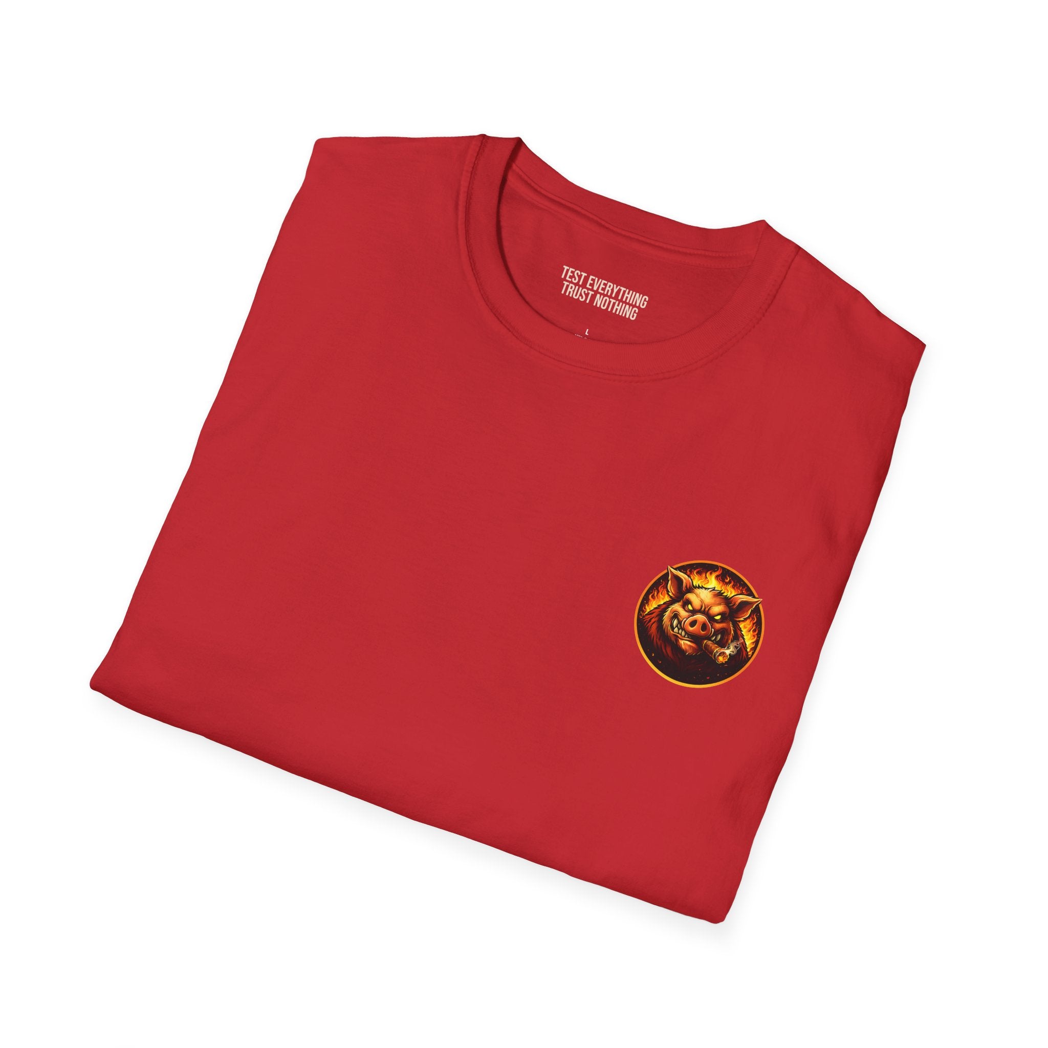 I Like Big Butts T-Shirt — Premium Softstyle BBQ Tee | BBQ Test Pit