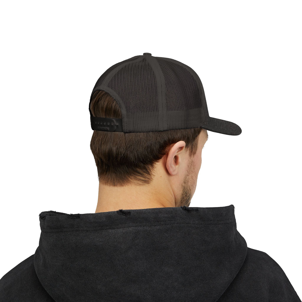 BBQ Test Pit America's 250th Birthday Trucker Hat | Limited Edition Snapback Cap