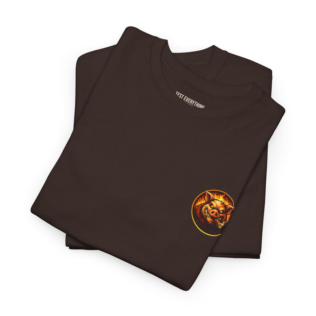 I Like Big Butts T-Shirt — The Ultimate Pork Butt Pitmaster Tee | BBQ Test Pit