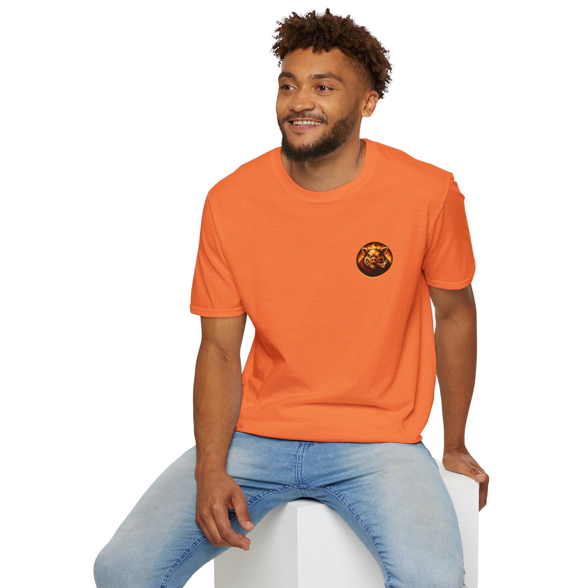 Whatever You Made… Stop Calling It BBQ. – BBQ Test Pit Funny BBQ T-Shirt