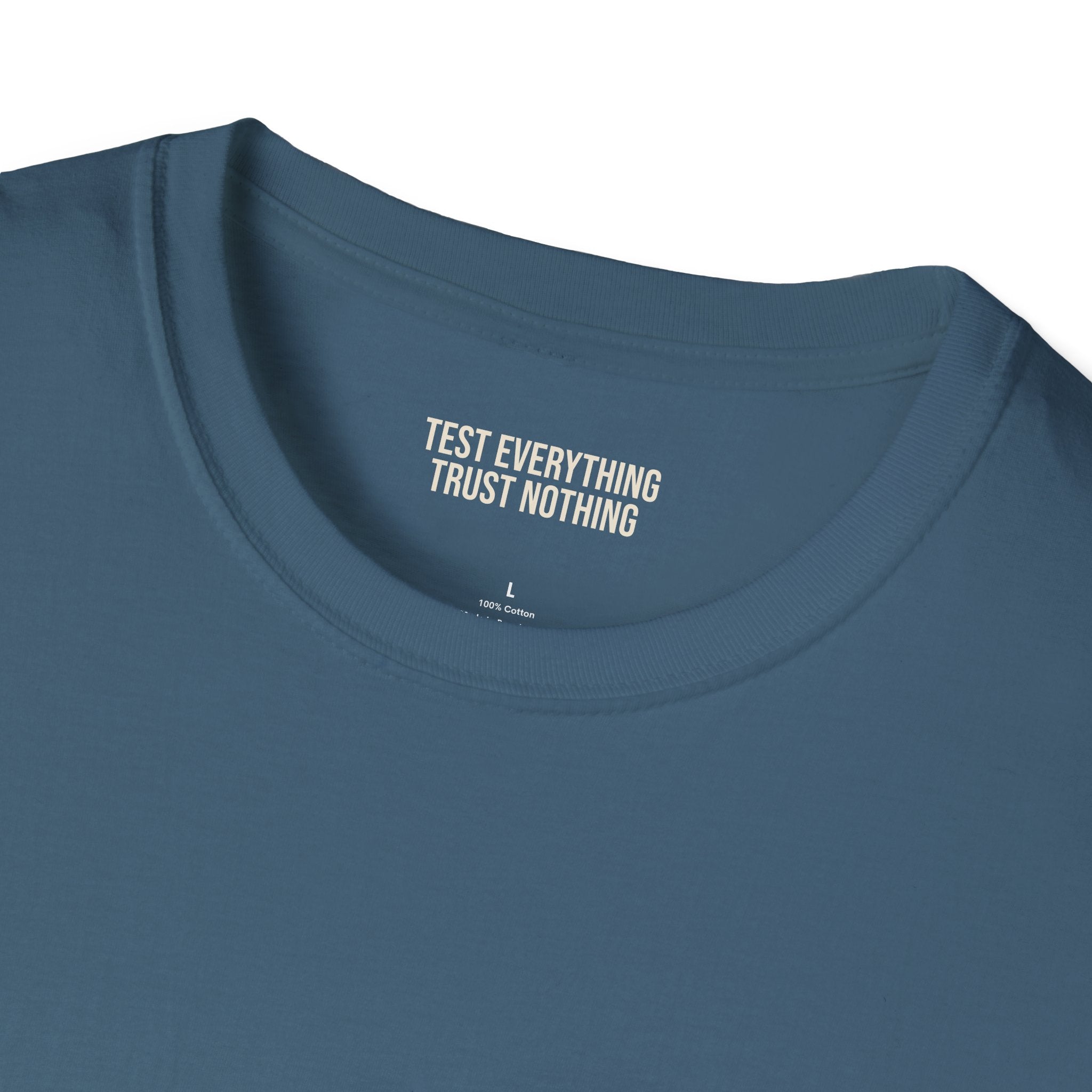 Your Pellet Grill Is Fine T-Shirt — Premium Softstyle Sarcasm | BBQ Test Pit