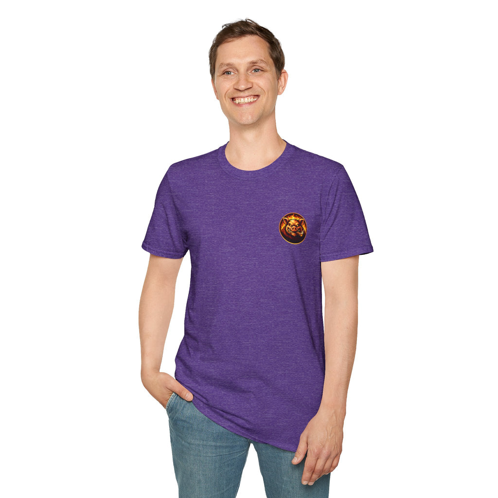 Whatever You Made… Stop Calling It BBQ. – BBQ Test Pit Funny BBQ T-Shirt