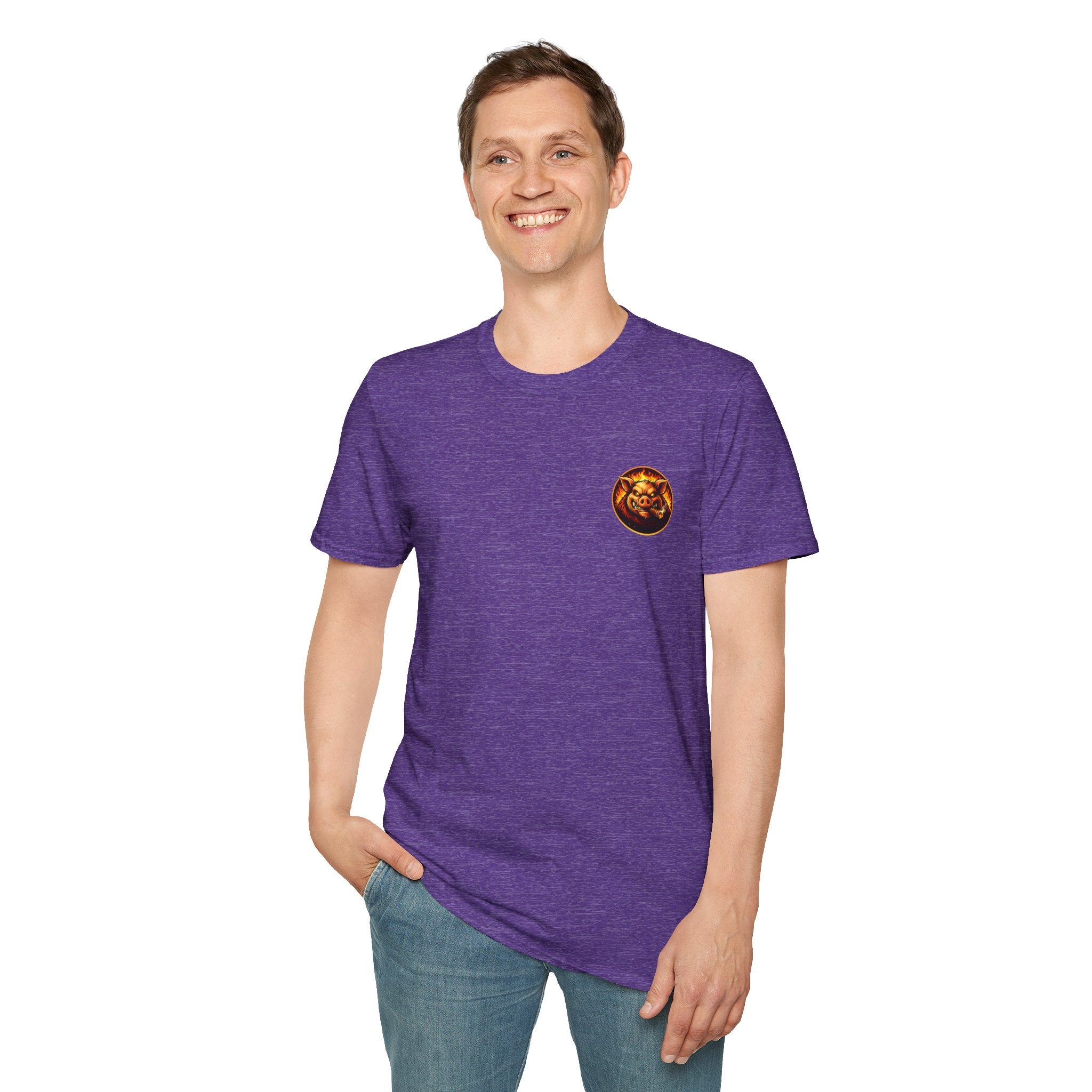 Whatever You Made… Stop Calling It BBQ. – BBQ Test Pit Funny BBQ T-Shirt