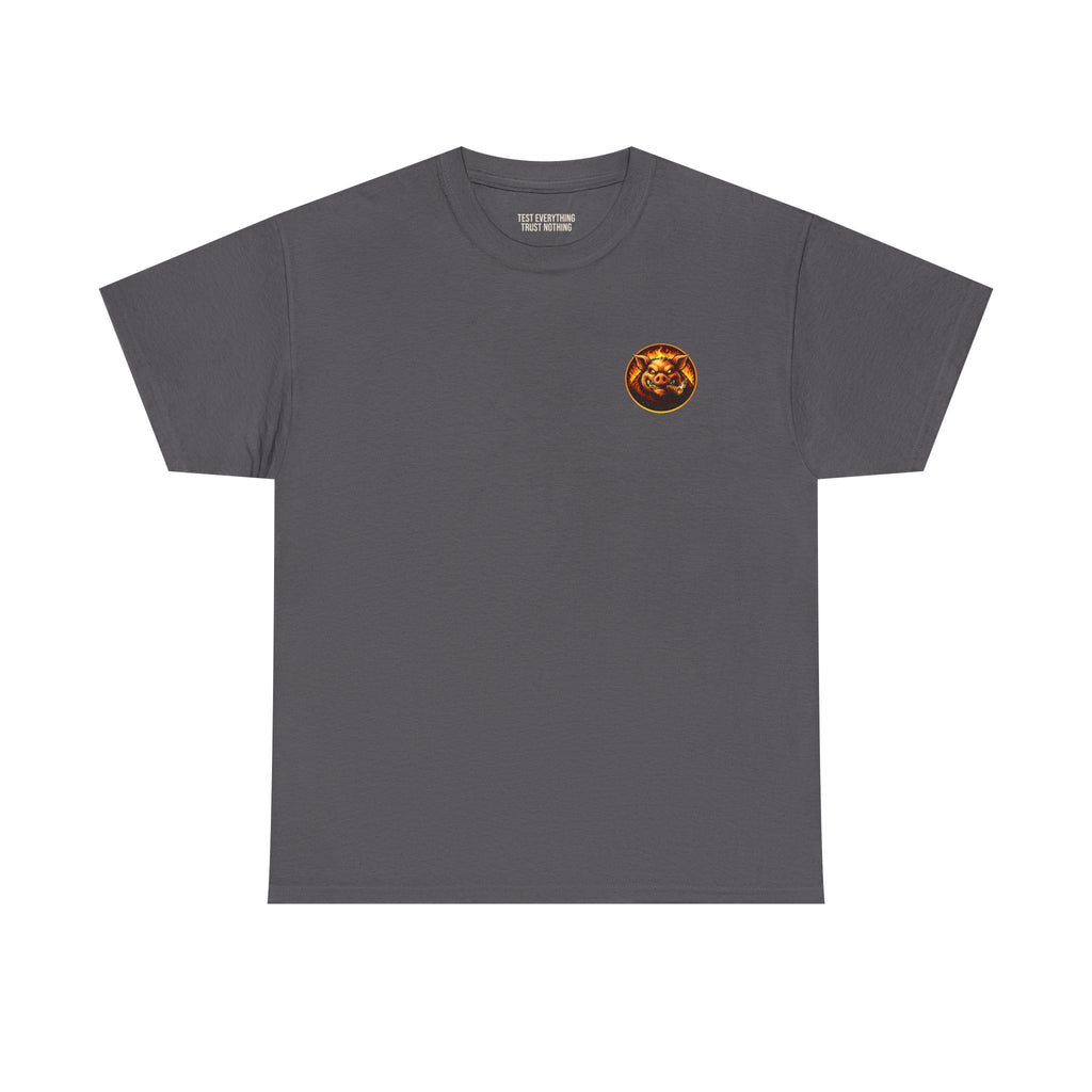 Stop Staring At My Rack T-Shirt — Rib Enthusiast Gear | BBQ Test Pit