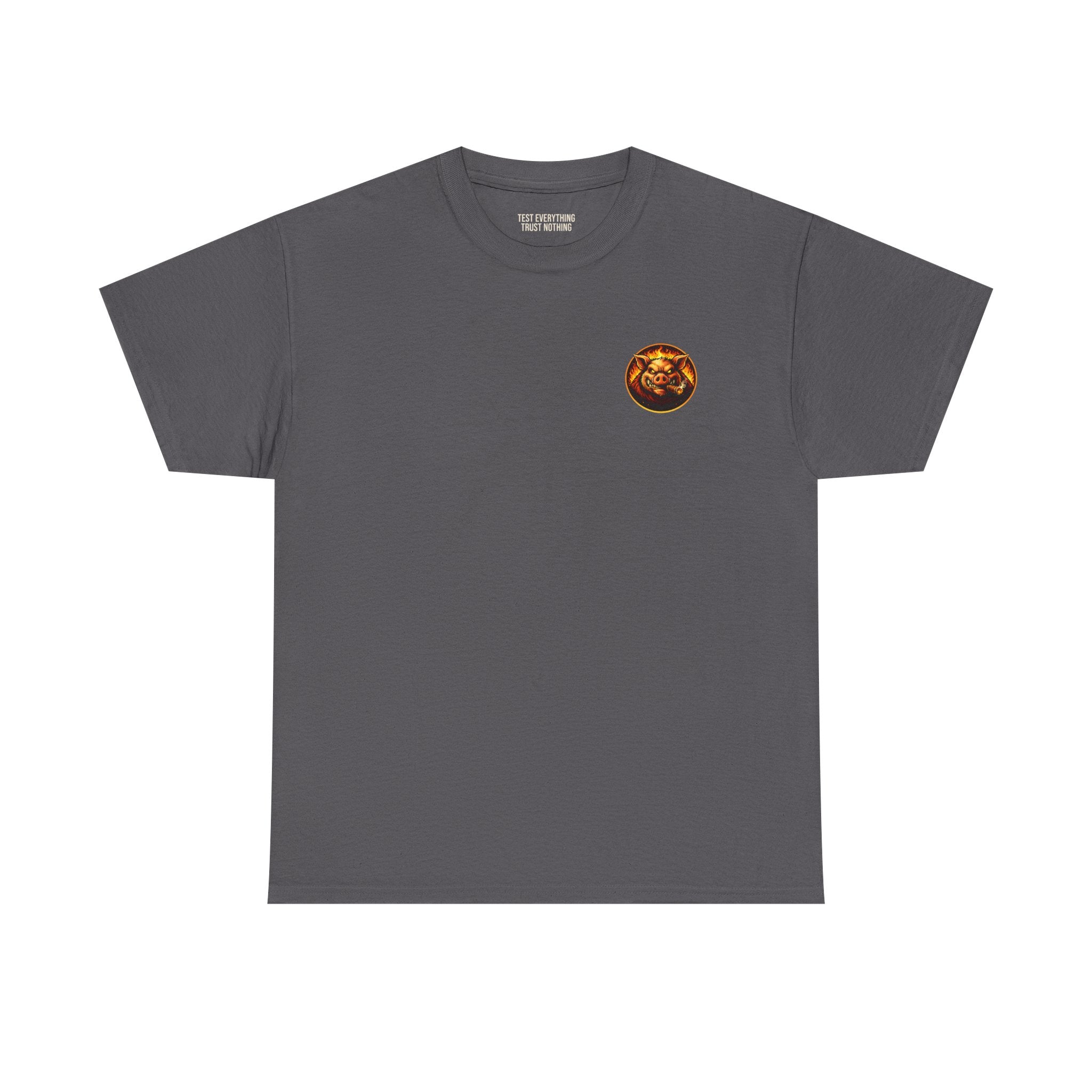 Stop Staring At My Rack T-Shirt — Rib Enthusiast Gear | BBQ Test Pit