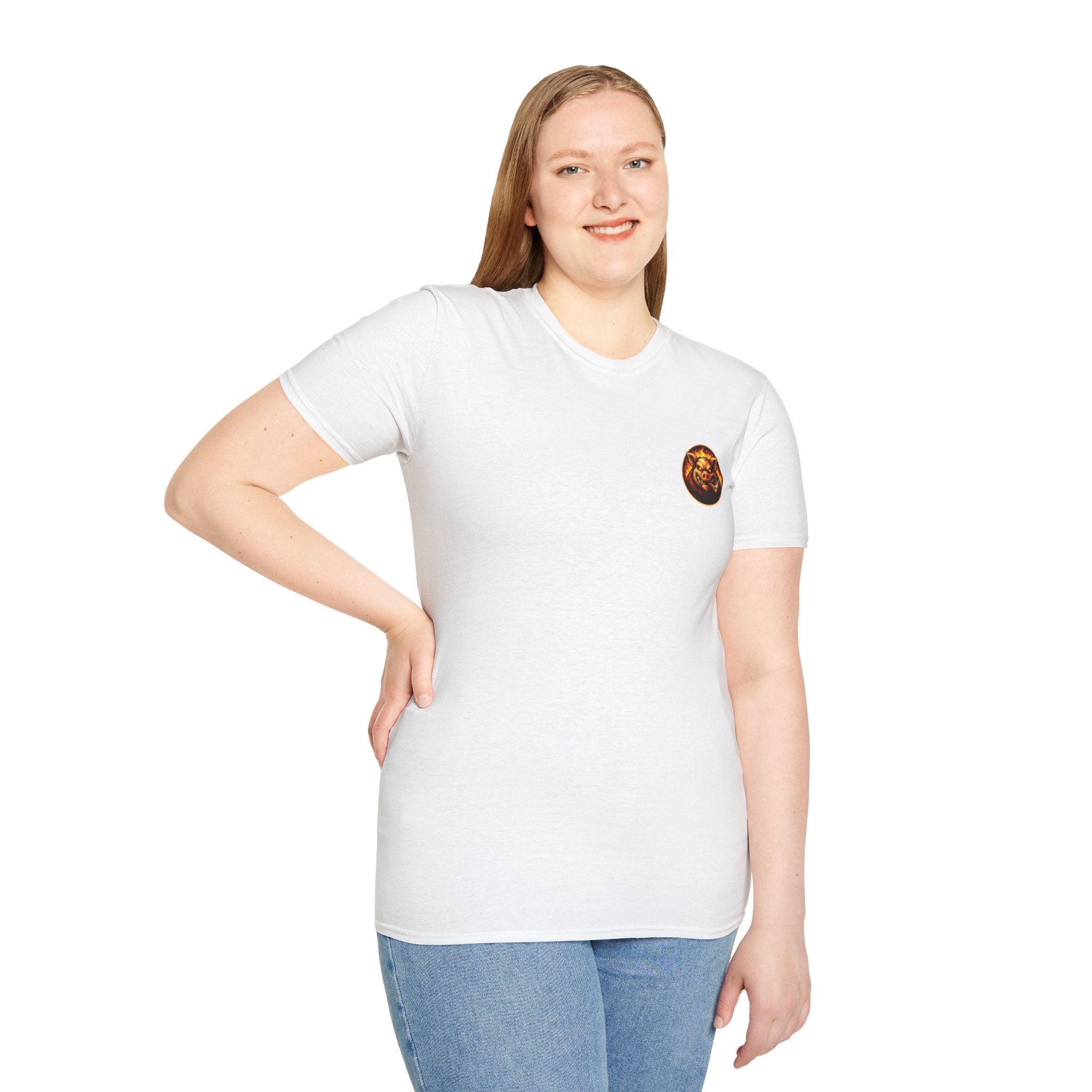 I Like Big Butts T-Shirt — Premium Softstyle BBQ Tee | BBQ Test Pit
