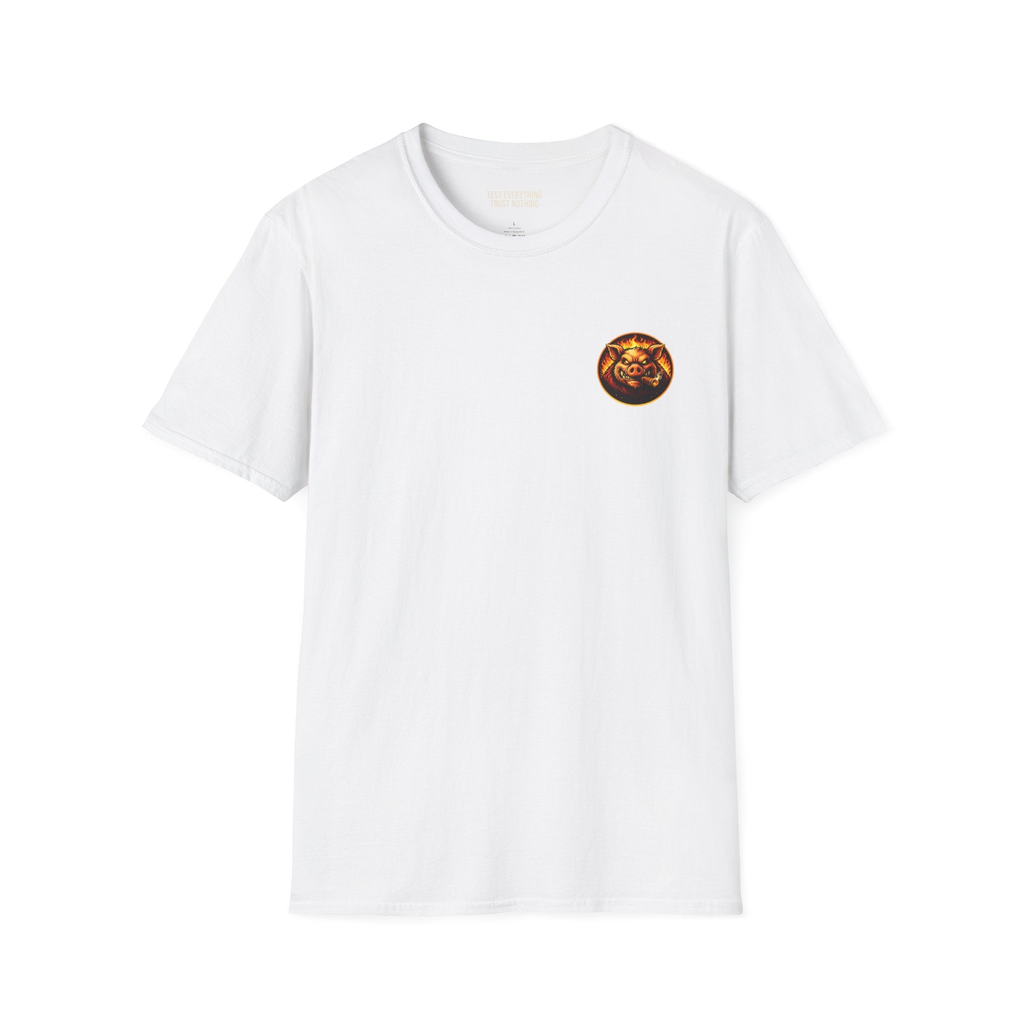 I Like Big Butts T-Shirt — Premium Softstyle BBQ Tee | BBQ Test Pit