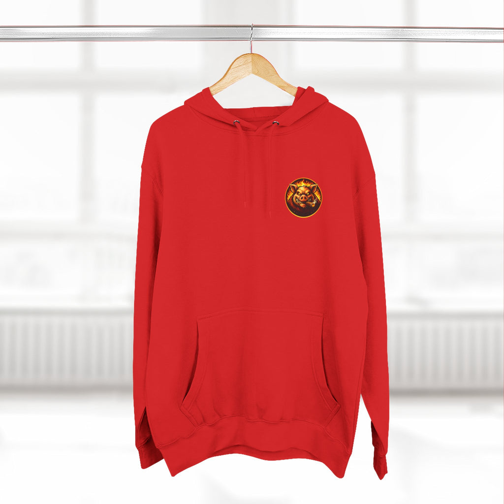 Stop Staring at My Rack Hoodie — Premium Heavyweight Rib Tech | BBQ Test Pit