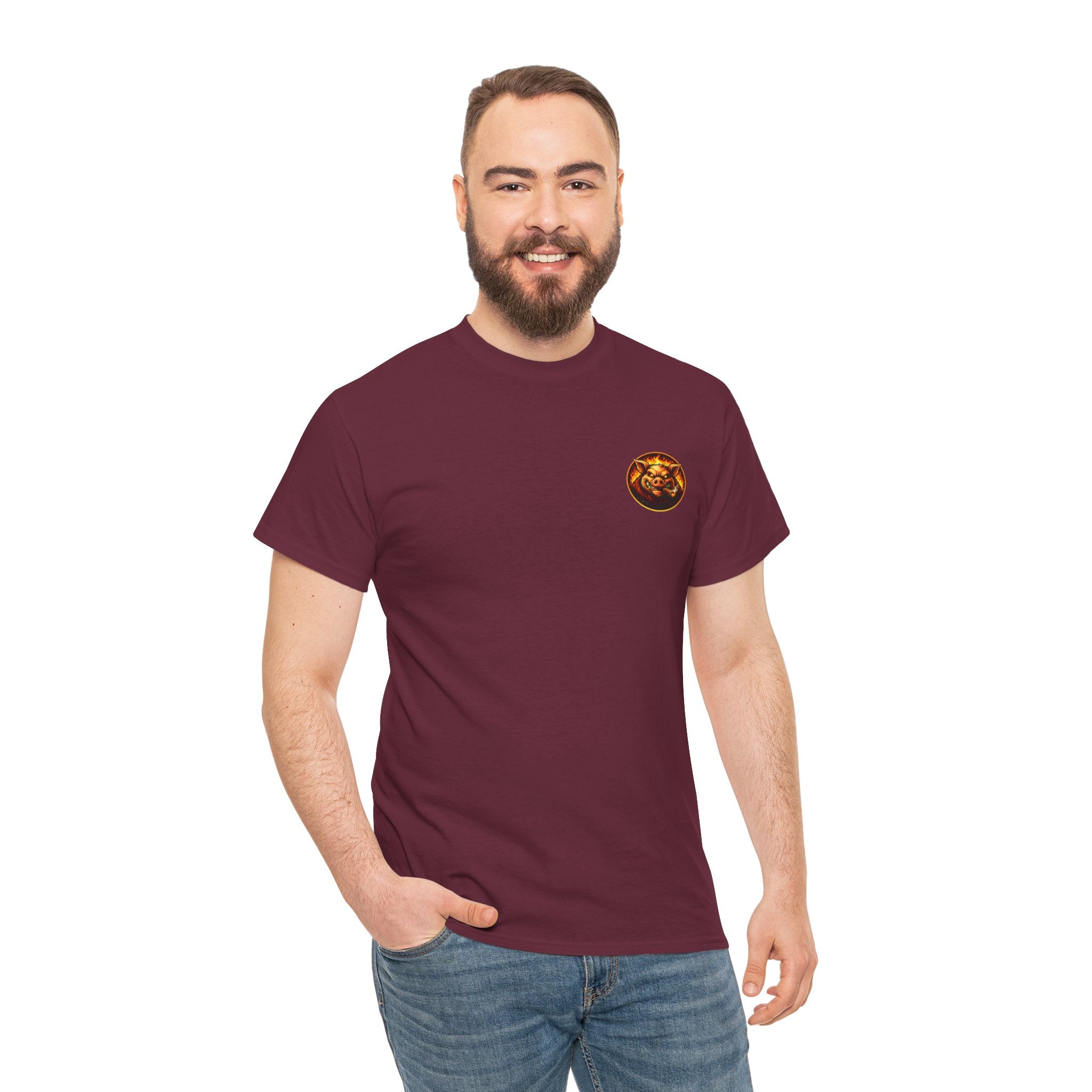 I Like Big Butts T-Shirt — The Ultimate Pork Butt Pitmaster Tee | BBQ Test Pit