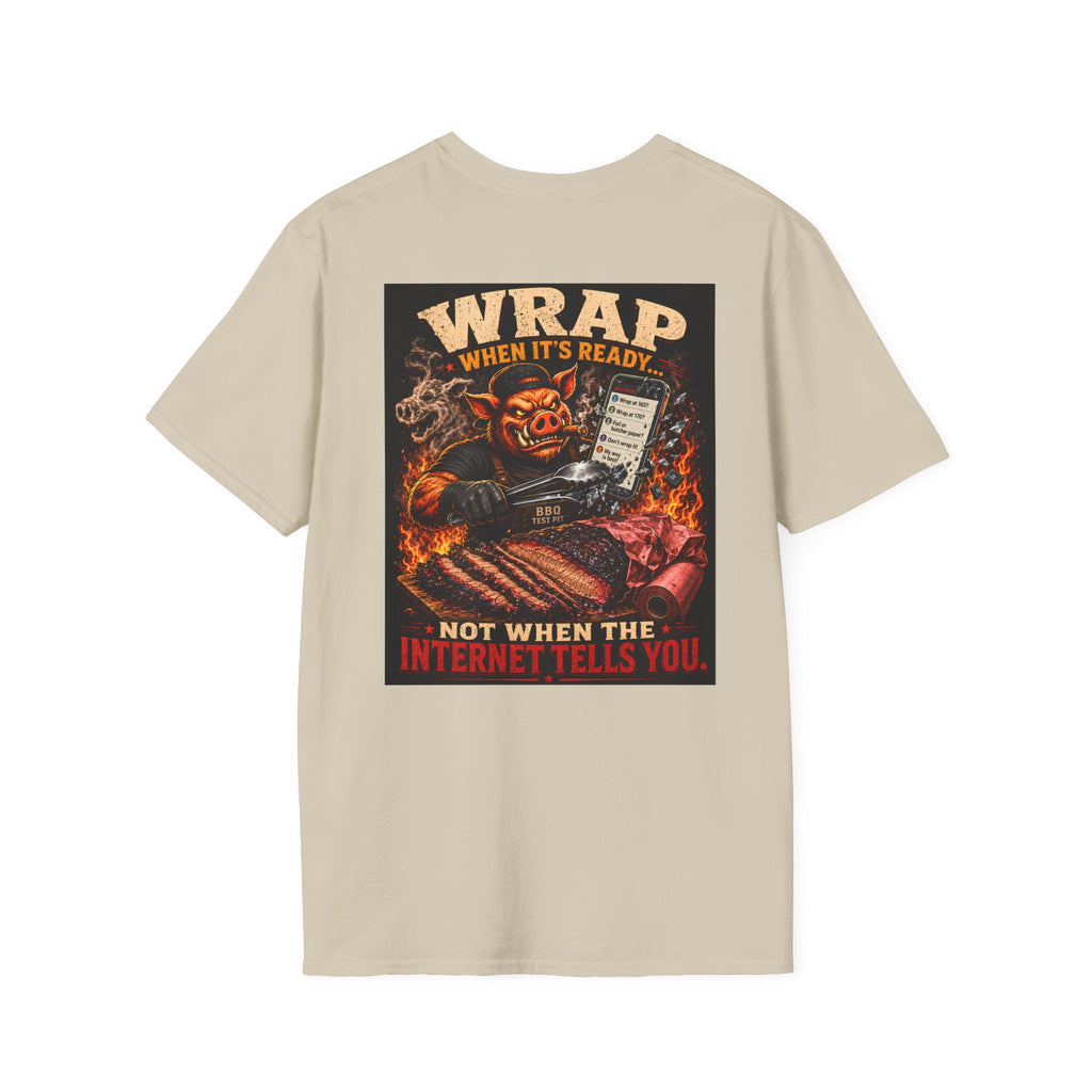 Wrap When It's Ready BBQ Shirt - 64000